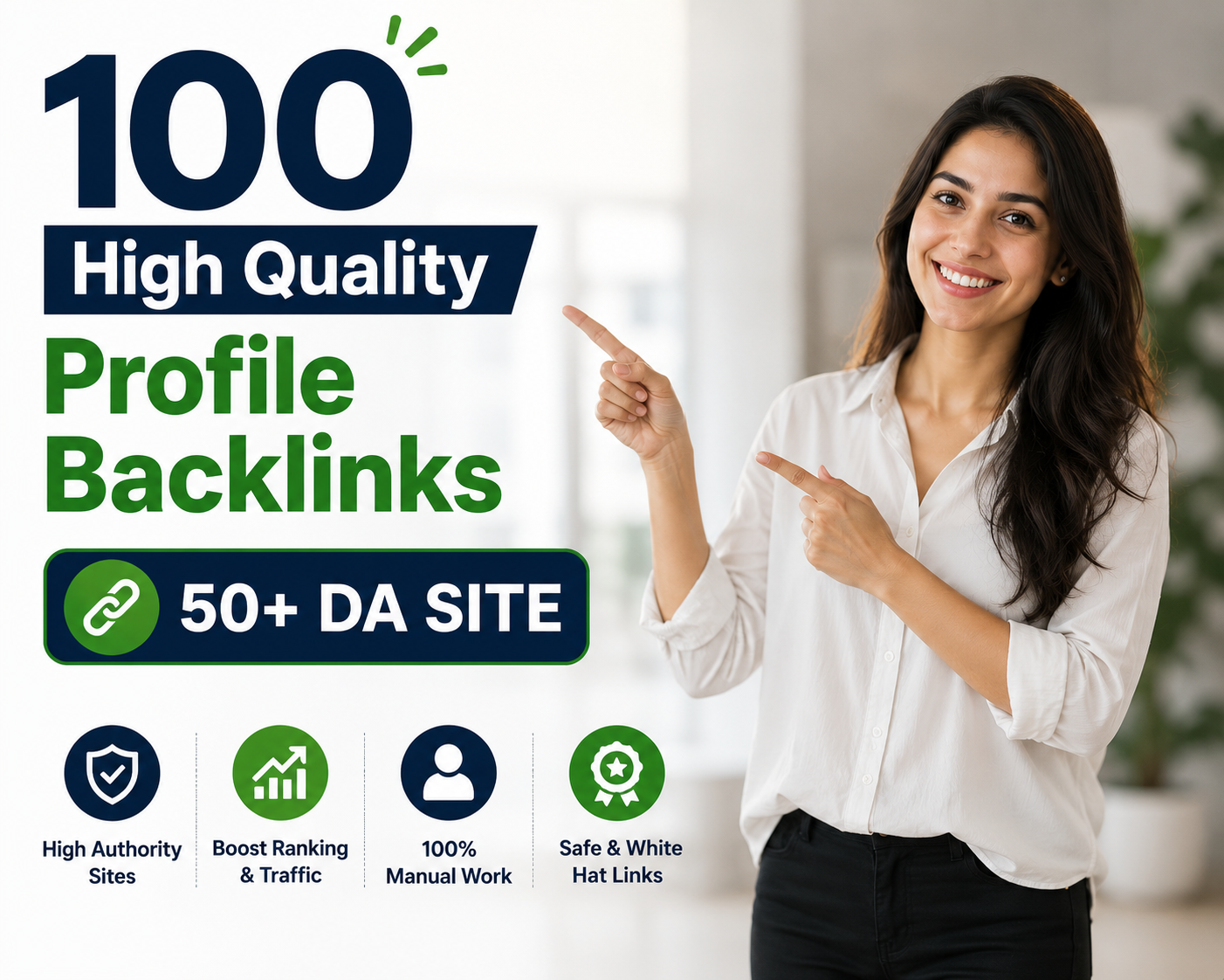 I will build high quality manual profile backlinks fo...