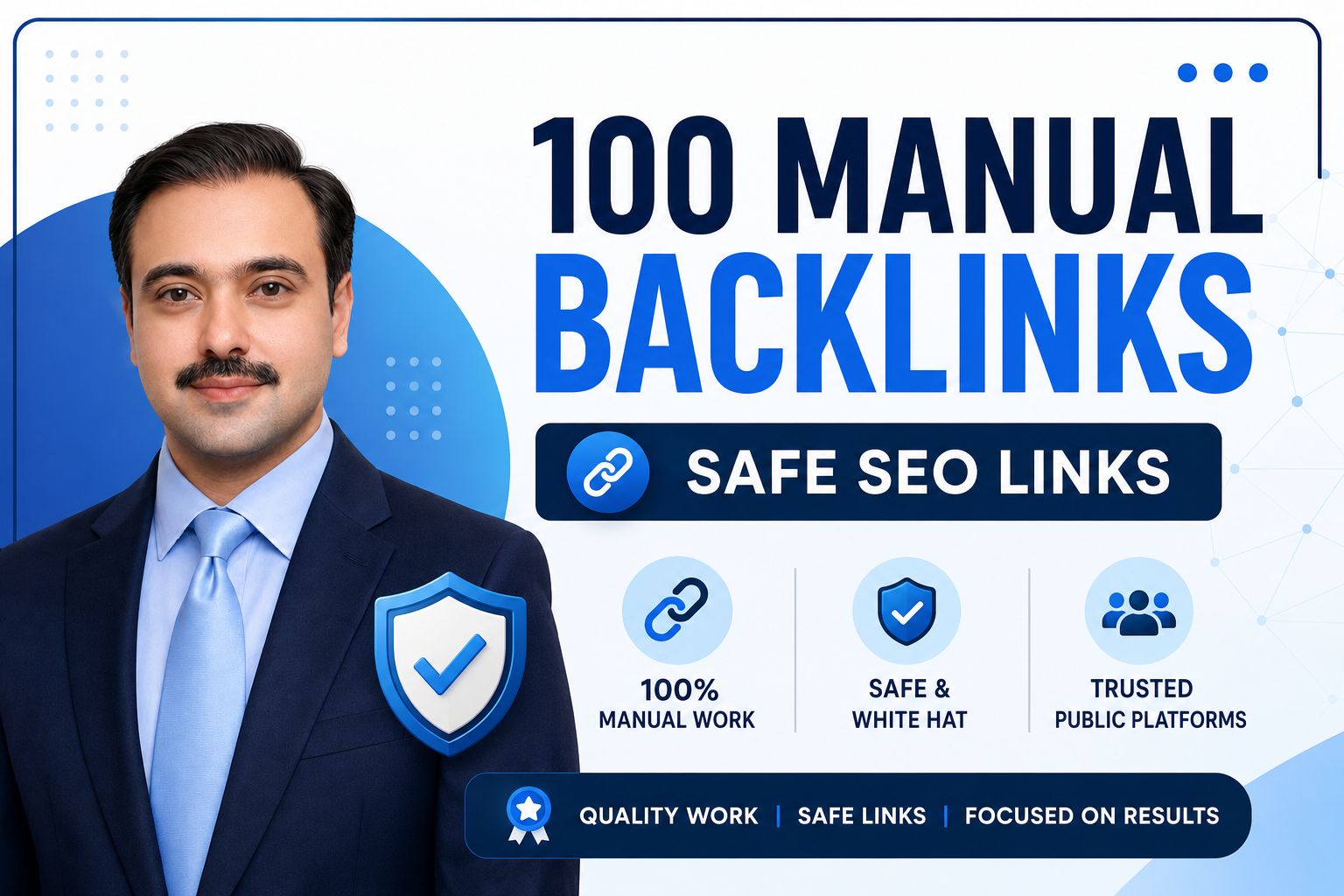 Provide 100 Manual Off Page SEO Tasks for Your Websit...