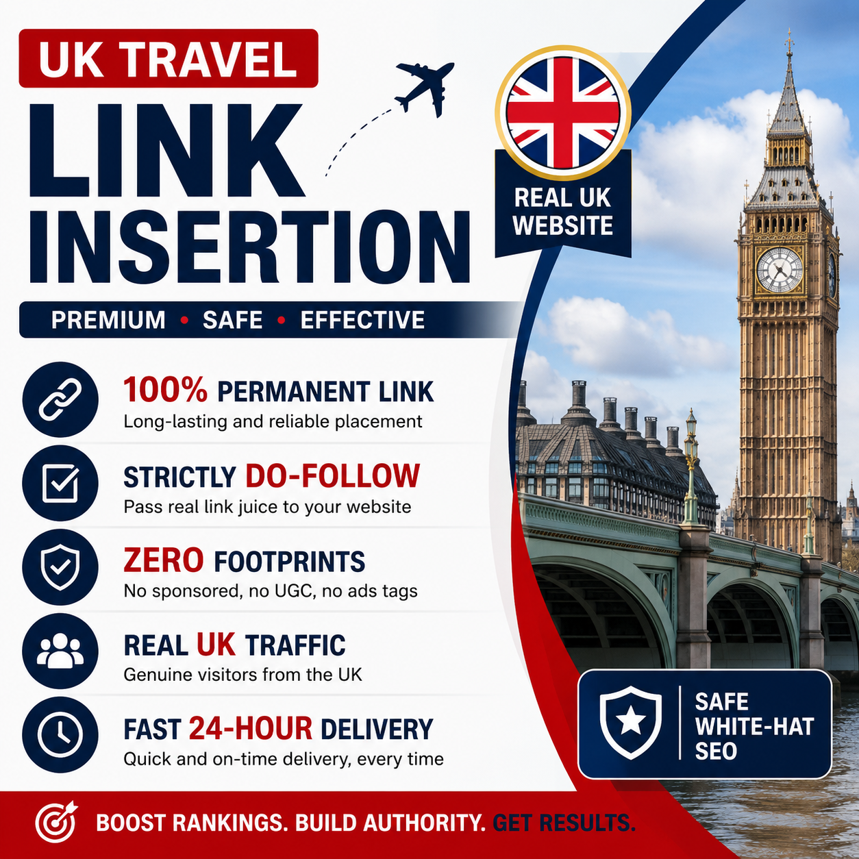 I will do permanent travel niche edits and link inser...