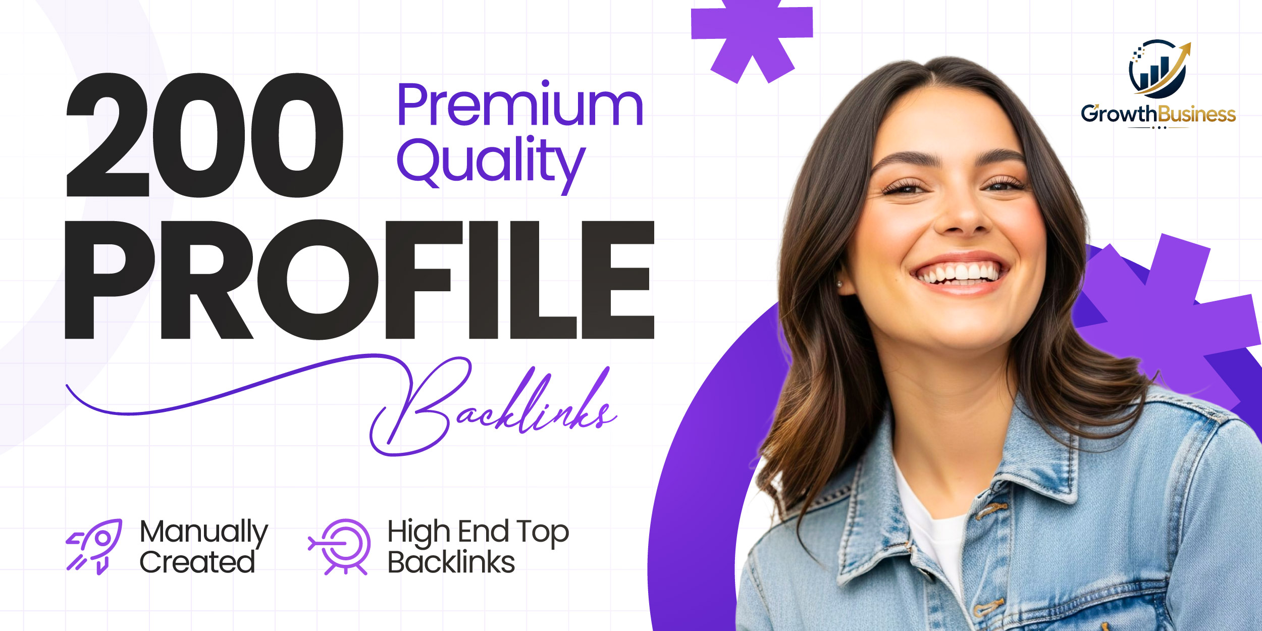 I Will Build 200 Manual Profile Backlinks on High Aut...