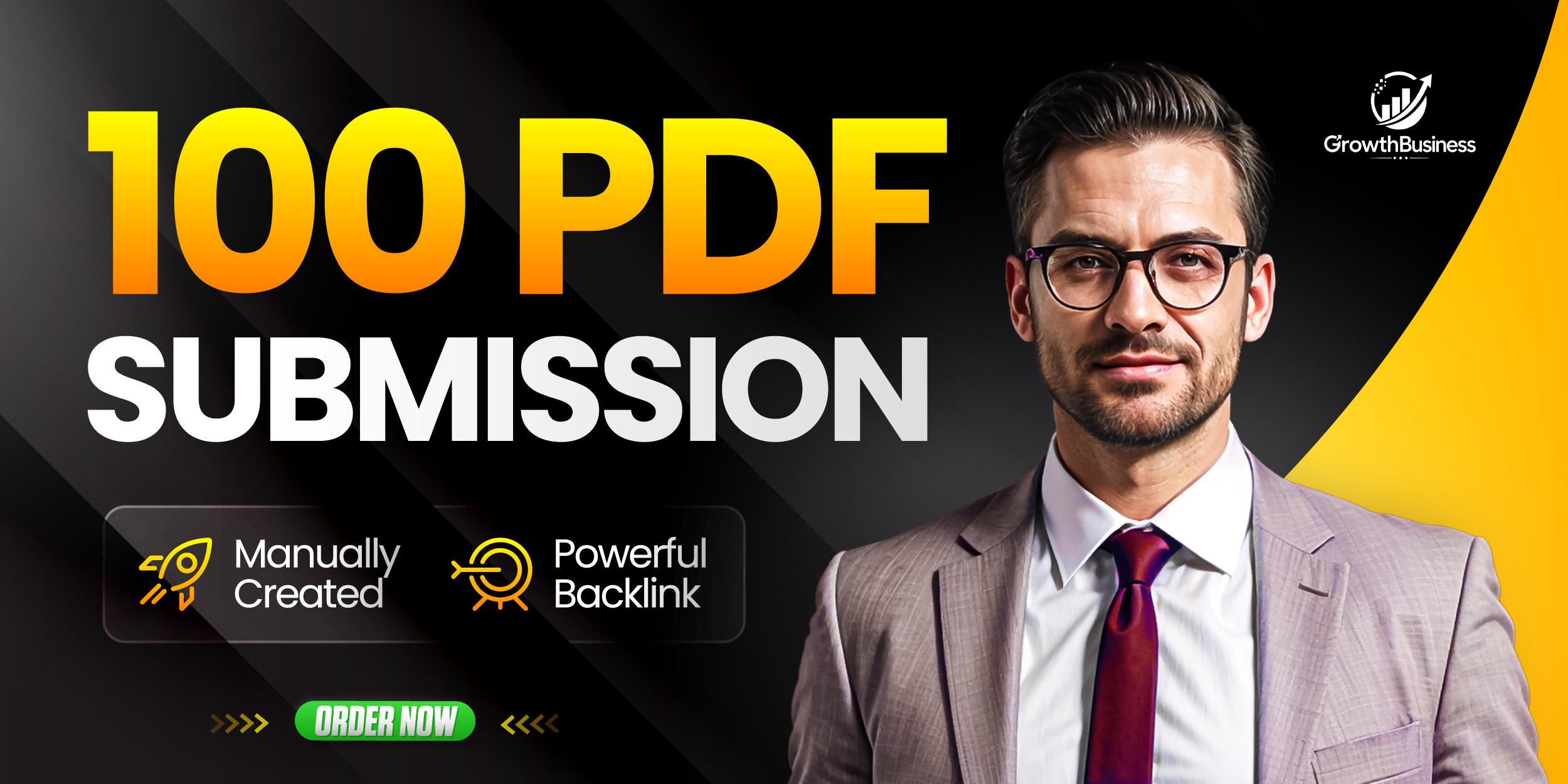 I Will Manually Submit 100 PDF to High Authority Site...