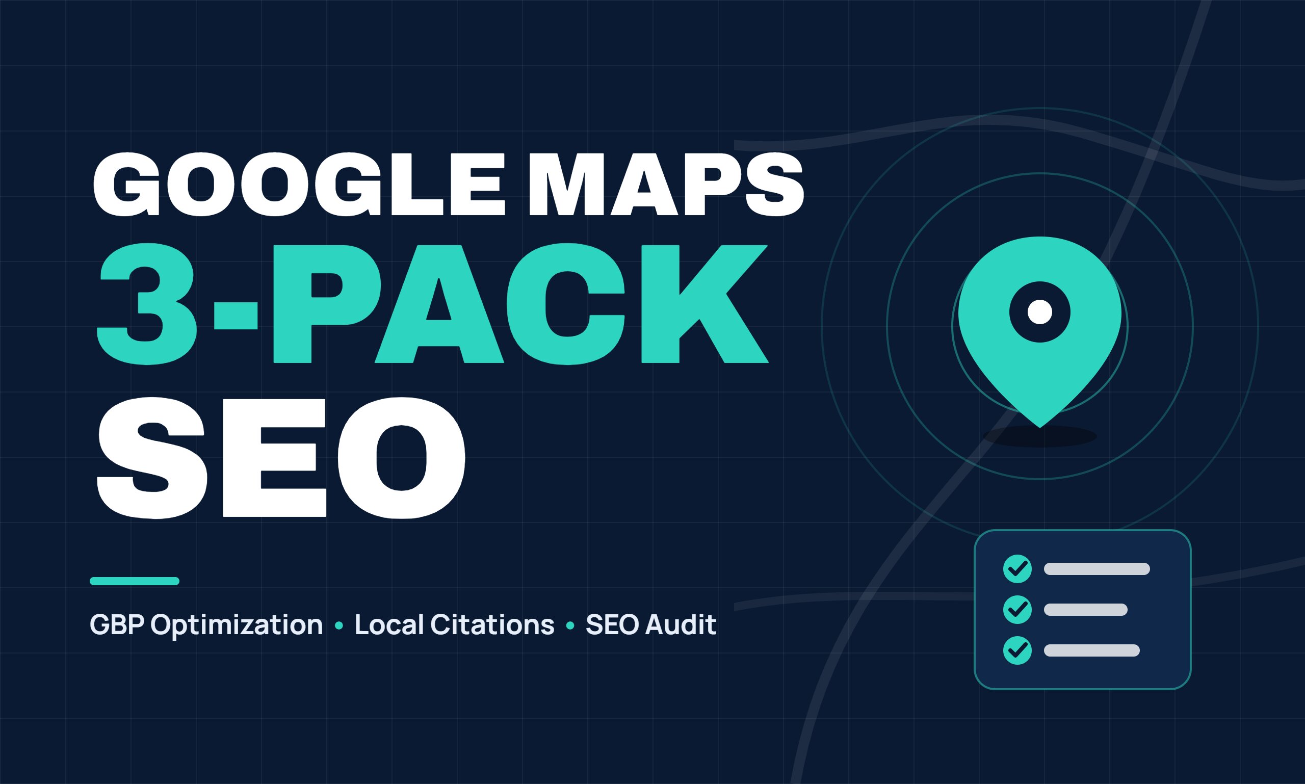 optimize local SEO for Google Maps 3 Pack ranking