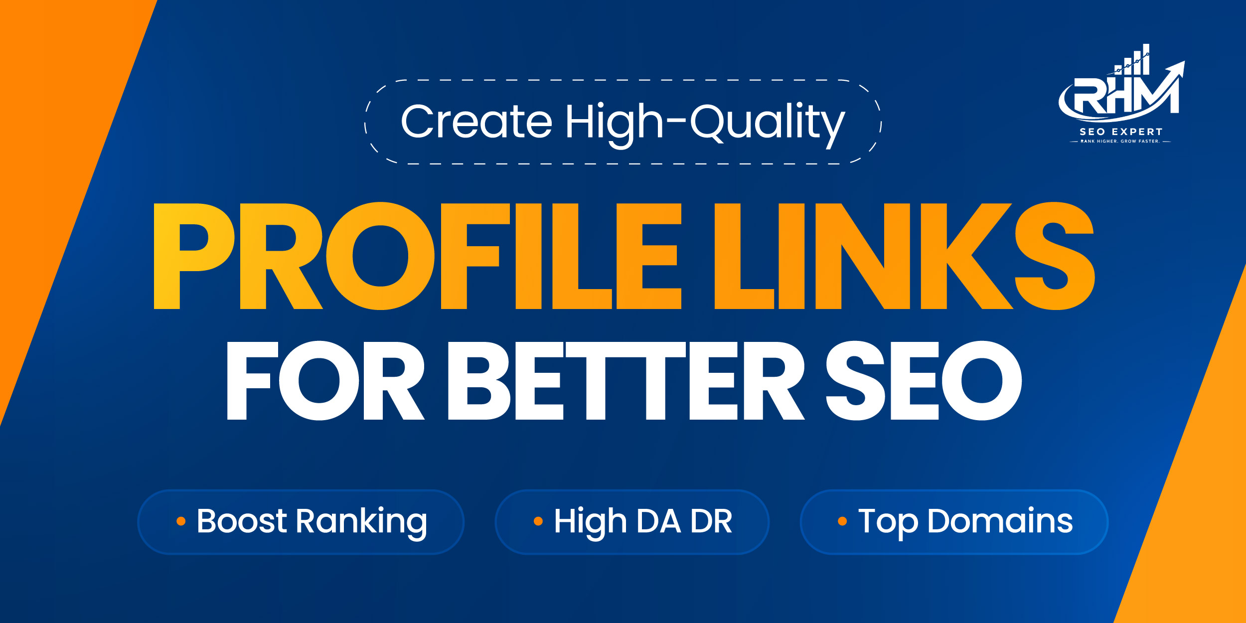 I Will Create 120 Manual High DA Profile Backlinks fo...