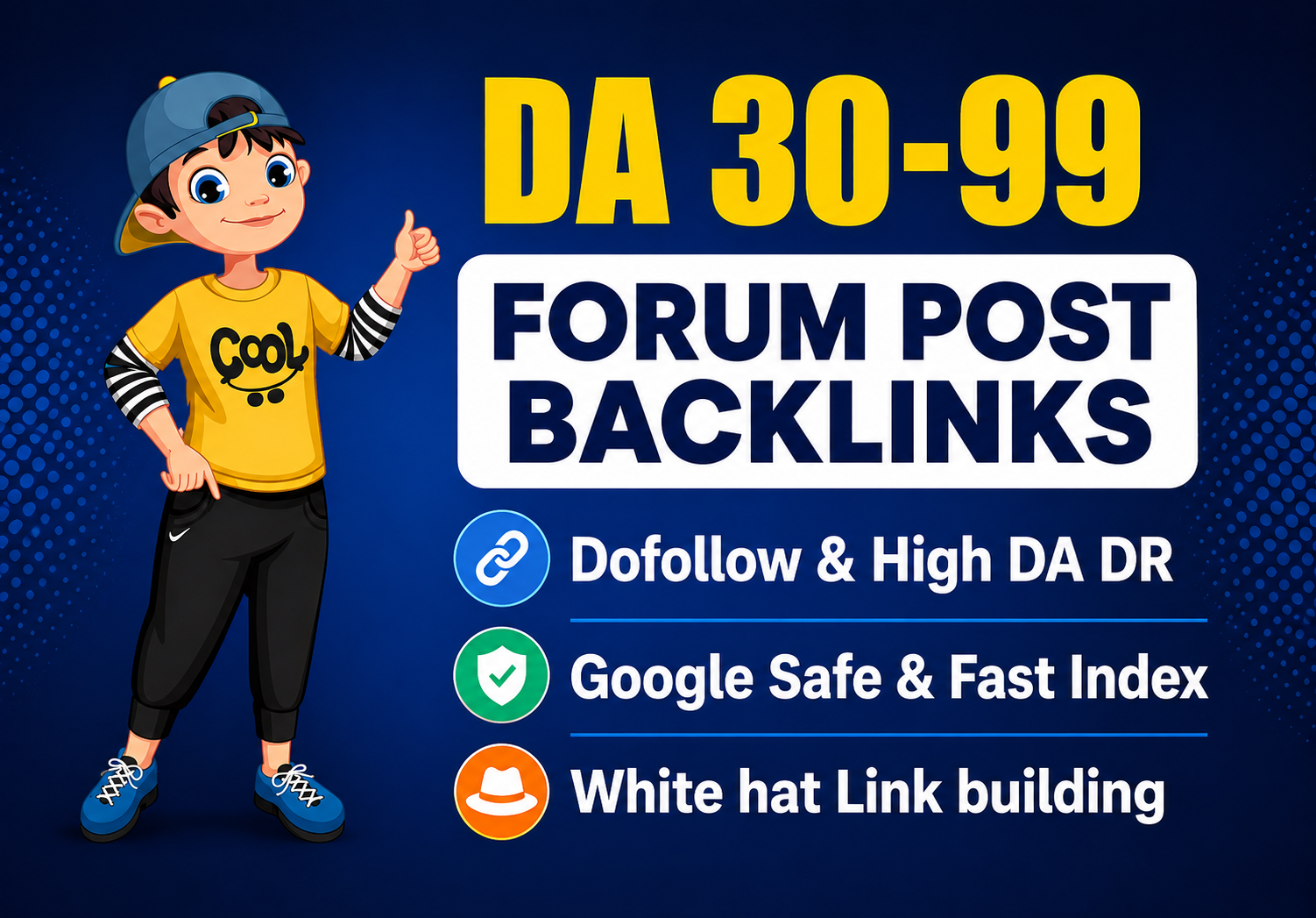 White Hat SEO with MANUAL 1000 Quality Forum Posting ...