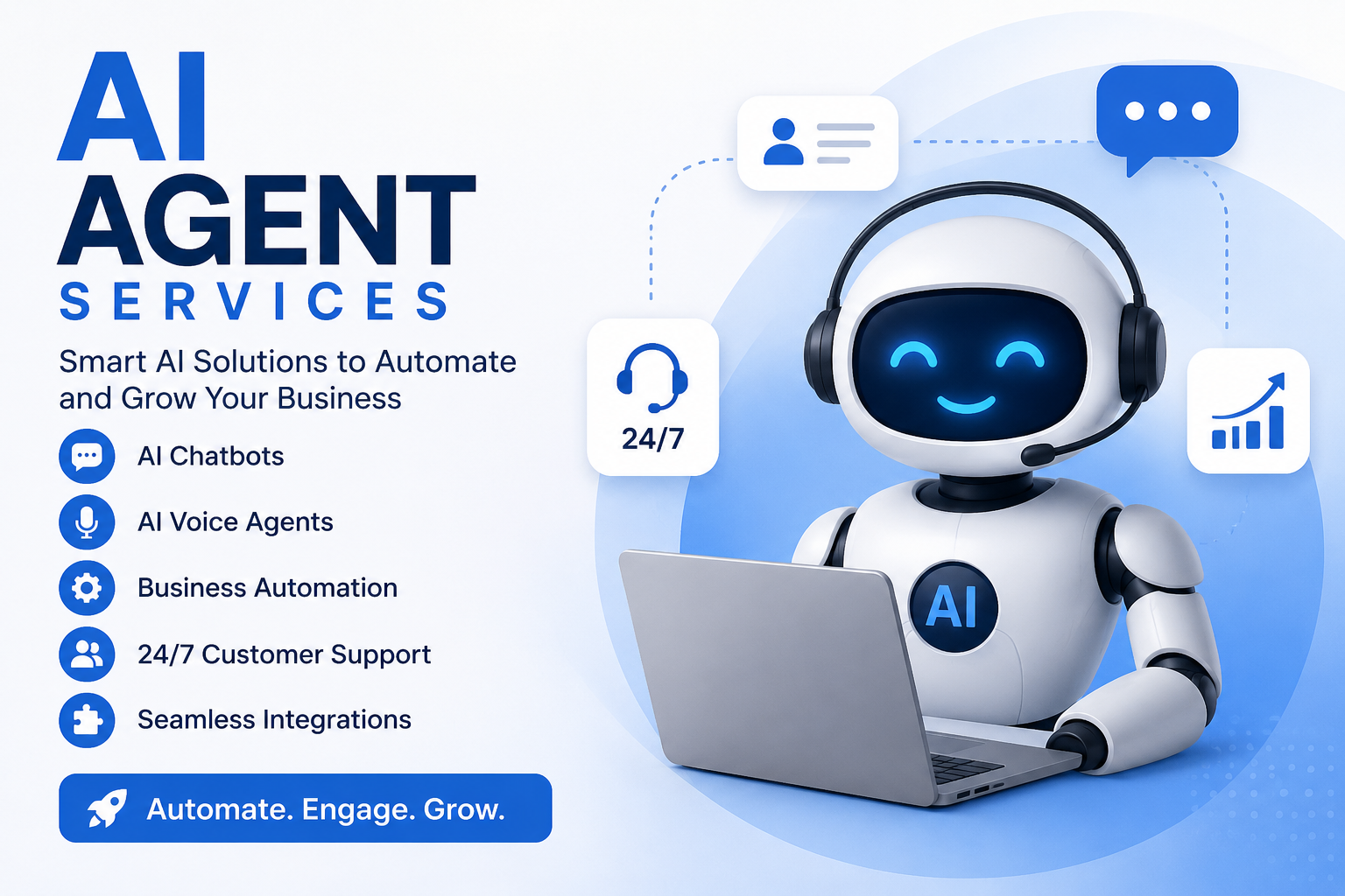 I Will Build Custom AI Agents for Business Automation