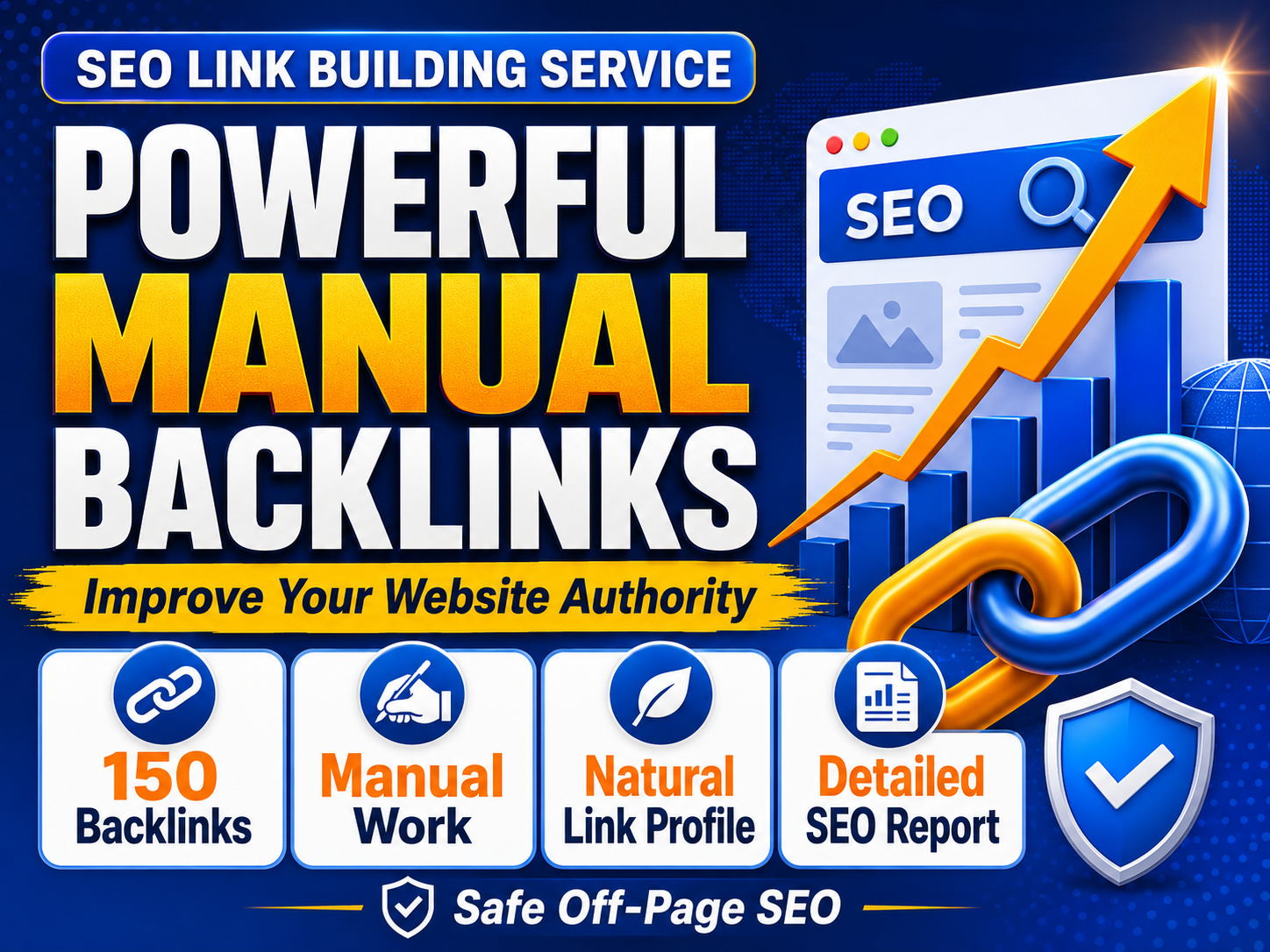 I Will Create High-Quality Manual Backlinks with a Co...