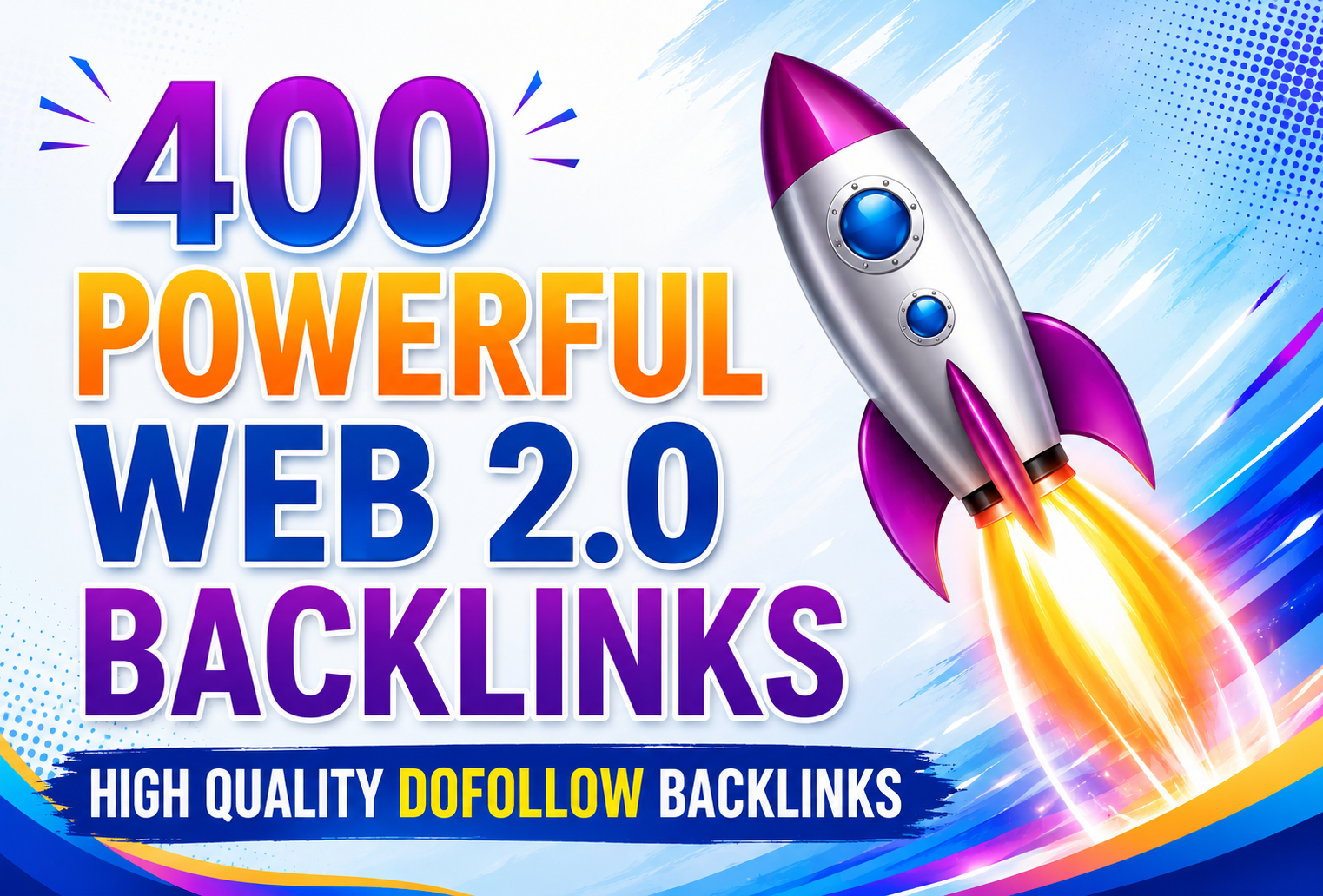 Make 400 Manual Web 2.0 Backlinks to Boost Google Ran...