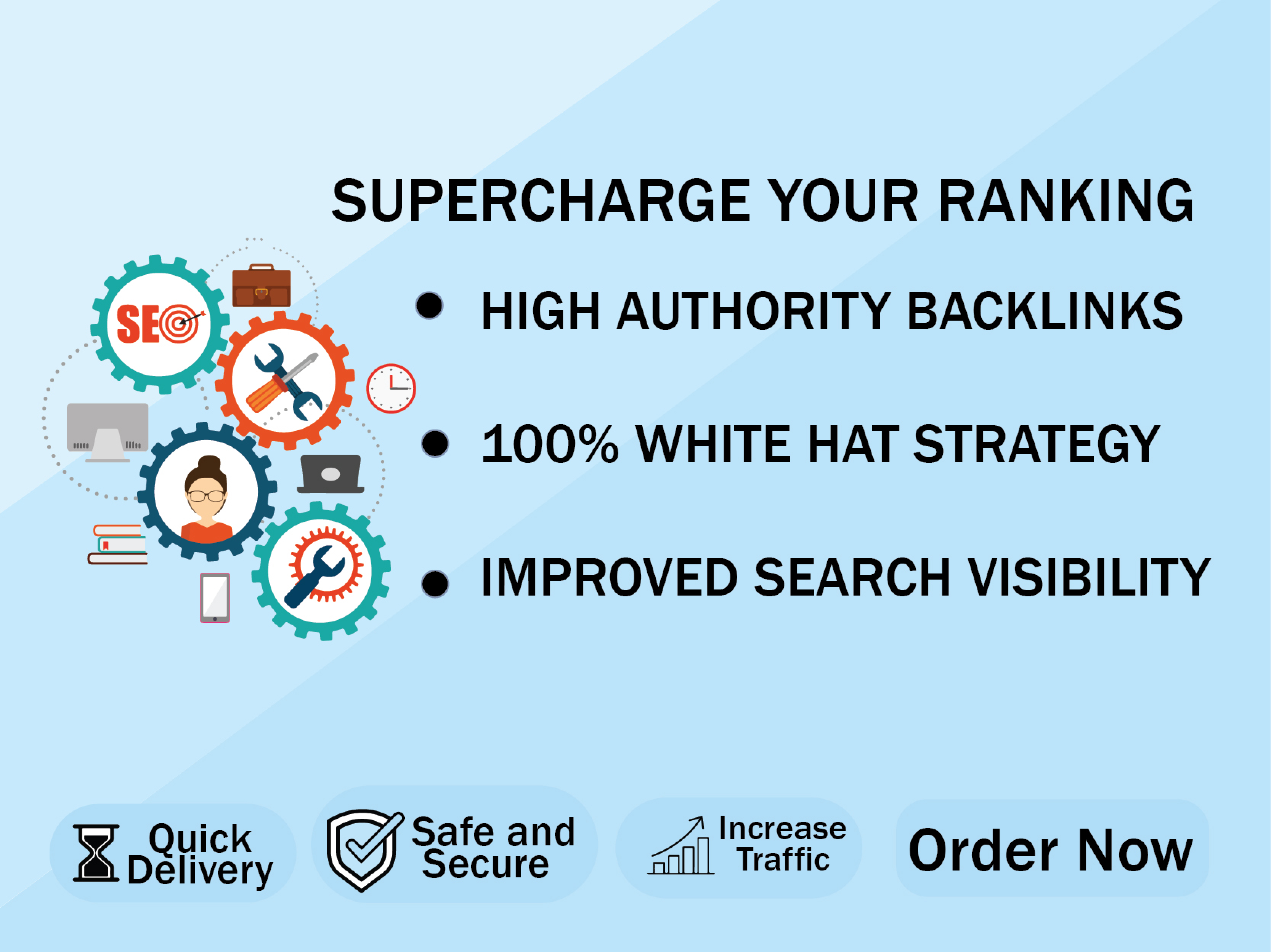 Supercharge Your Ranking with White Hat Backlinks &am...