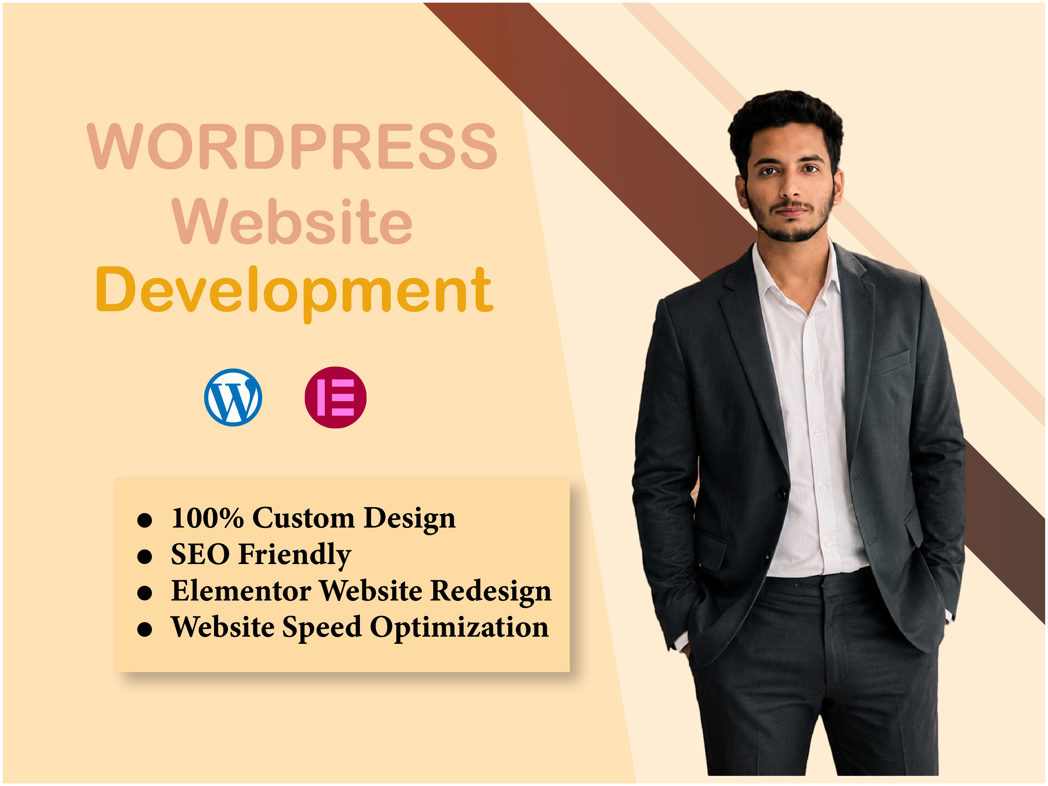 I will design, develop, customize, and optimize a ...