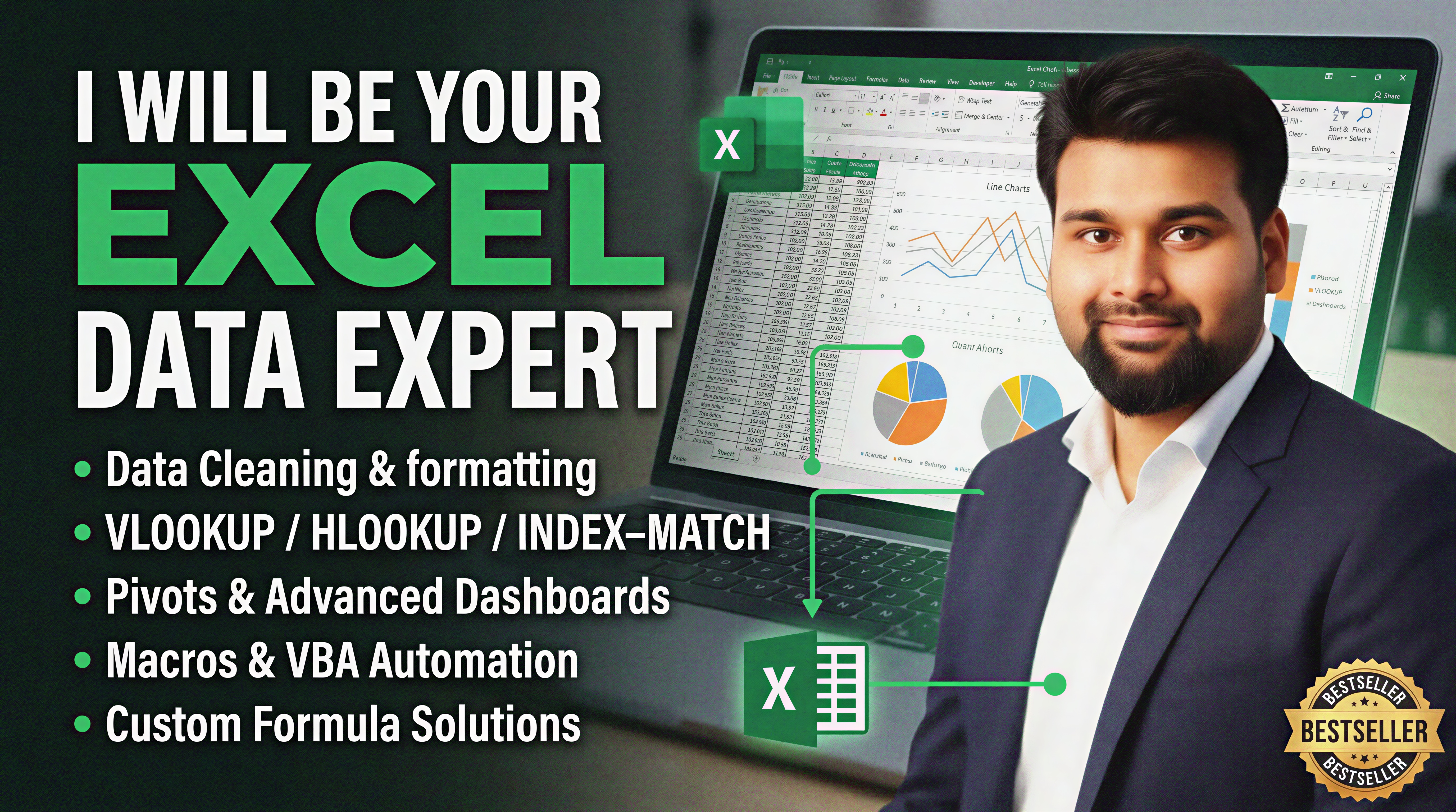 Highly Professional to Do MS Excel Data Entry, Sprea...