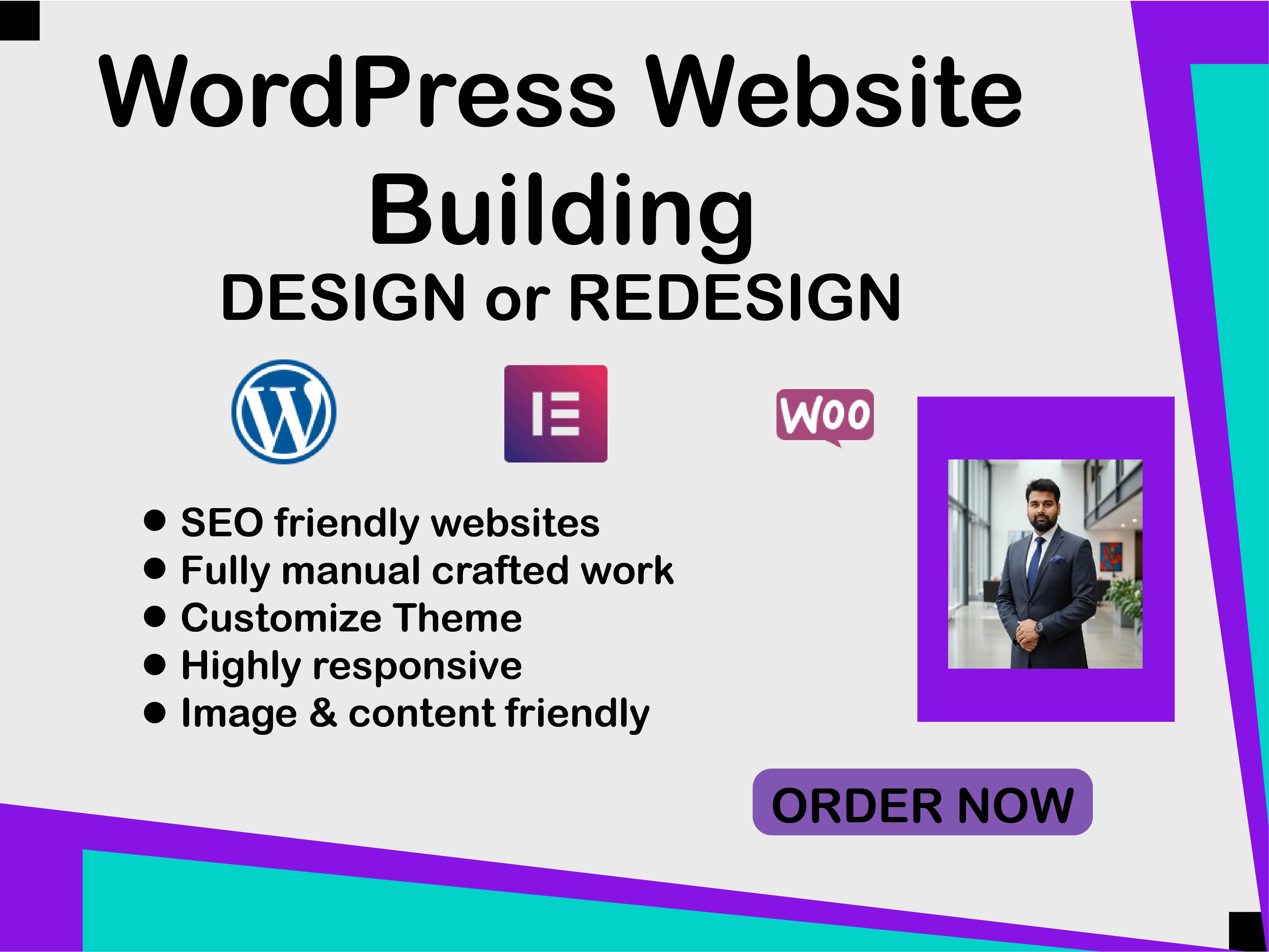 Professional and Responsive WordPress Website - Fully...