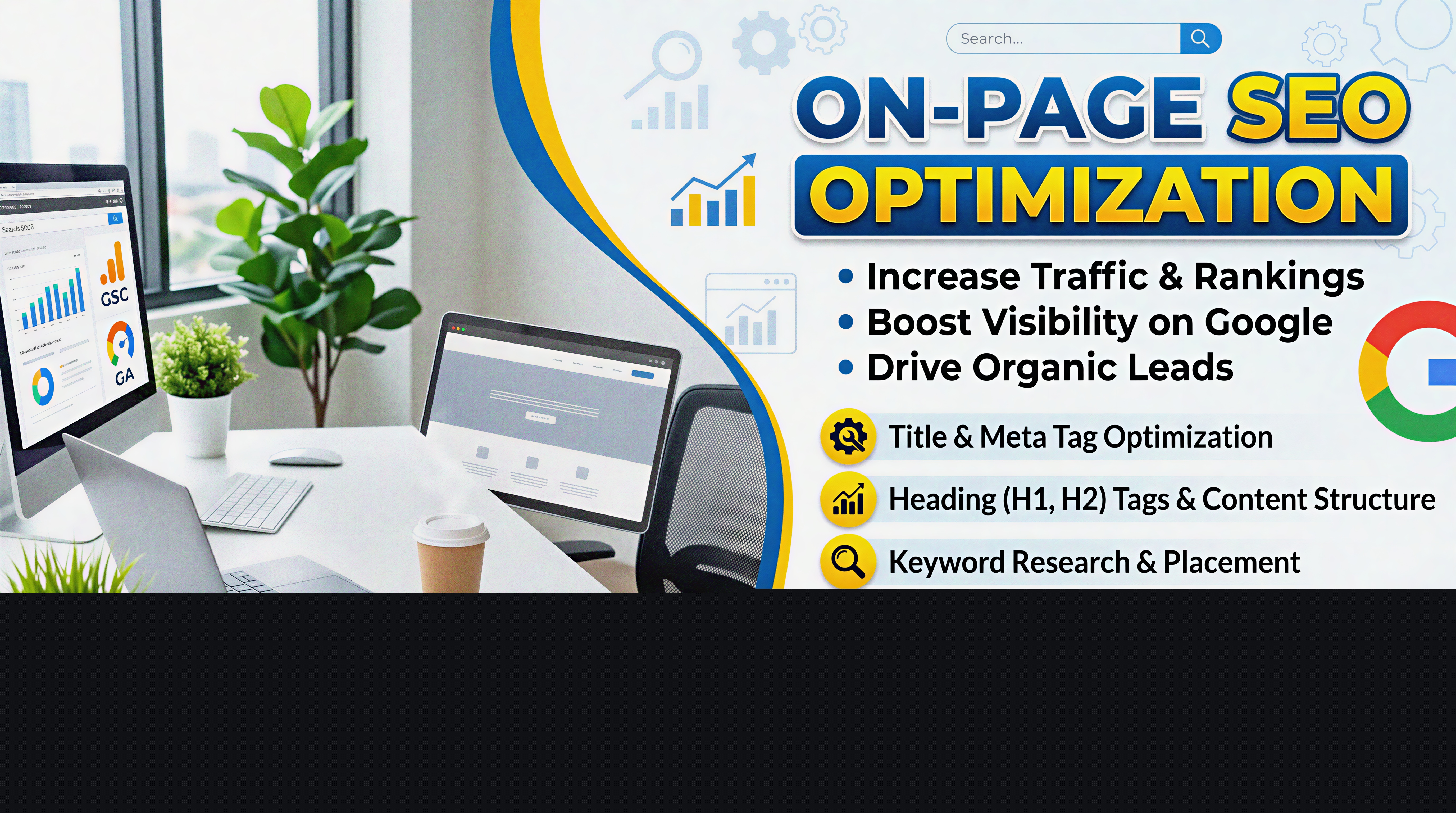 Professional On-Page SEO to Boost Your Rankings