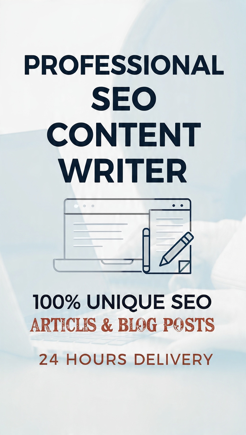 I Will Write SEO Optimized Blog Posts, Articles &amp...