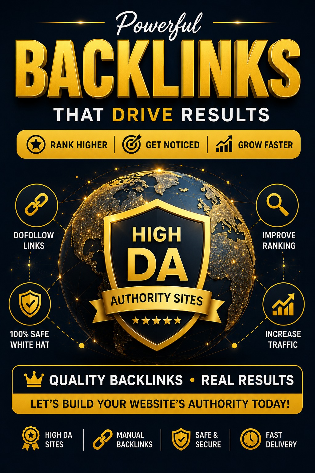 I will create 50 strong, ethical profile backlinks t...