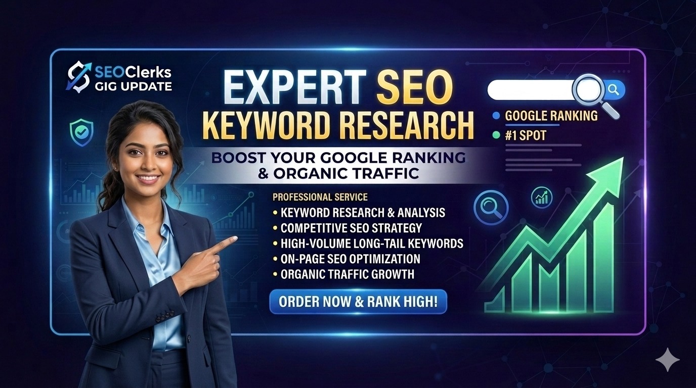 I will create an seo strategy with keyword research a...