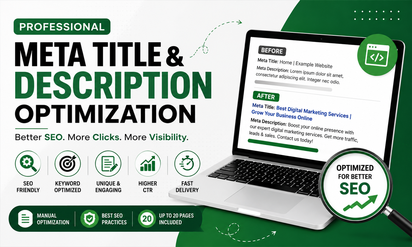 I Will Optimize Your Meta Title and Meta Description ...
