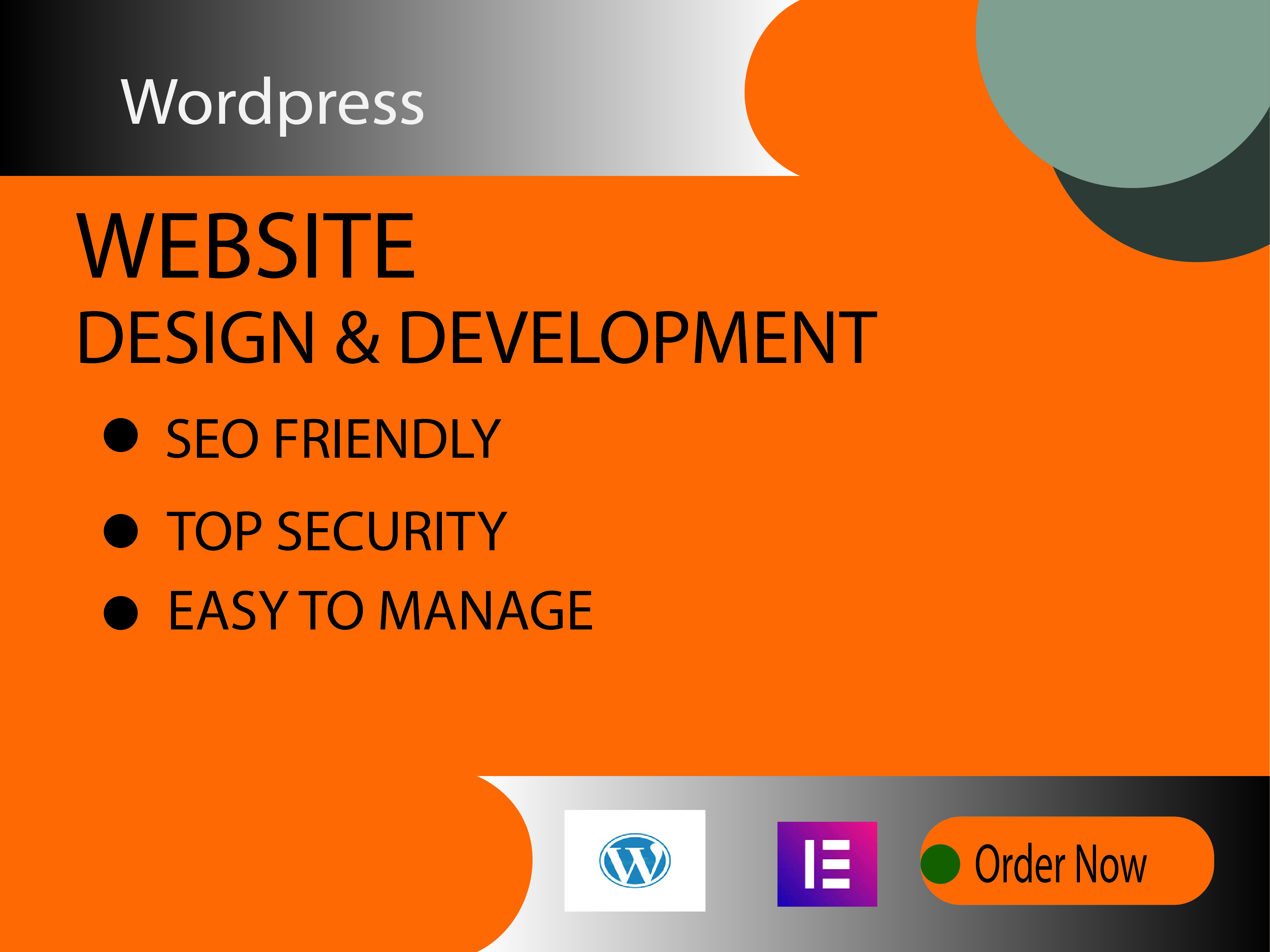 I will design, redesign, or clone a modern WordPres...