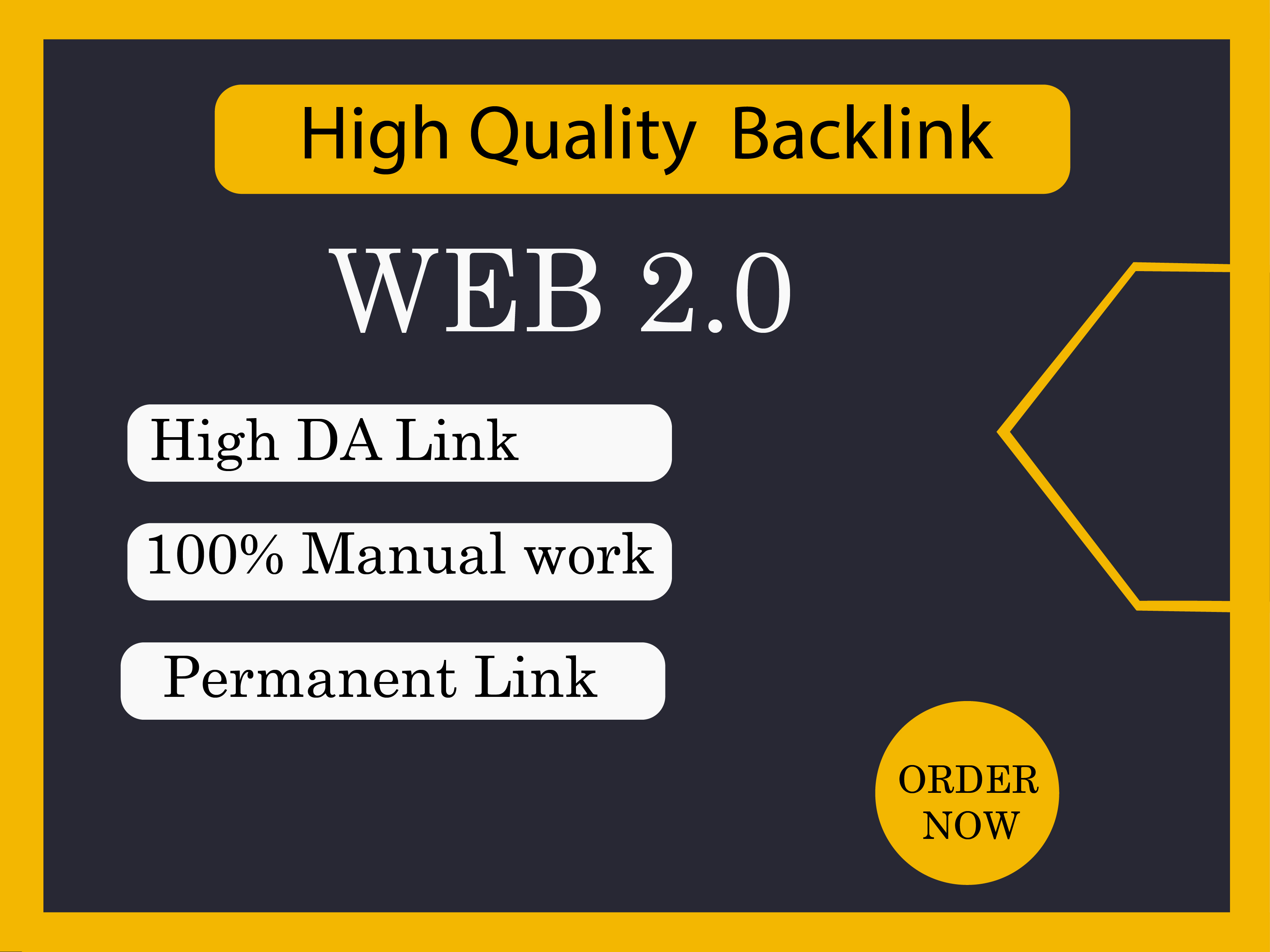create 100+ Premium Web 2.0 profile backlinks for Bet...