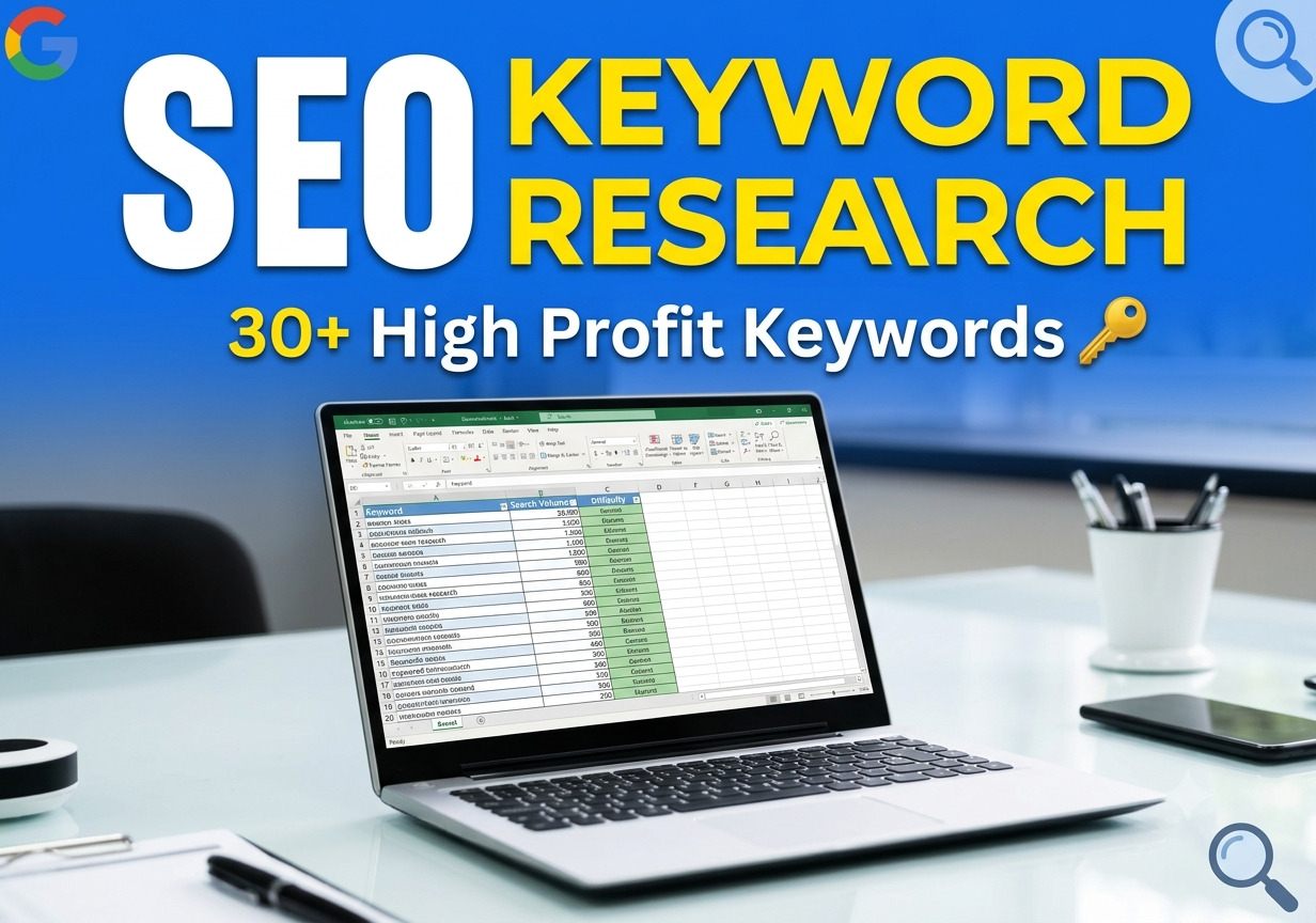 I Will Find Low Difficulty 30+ SEO Keywords For Fast ...