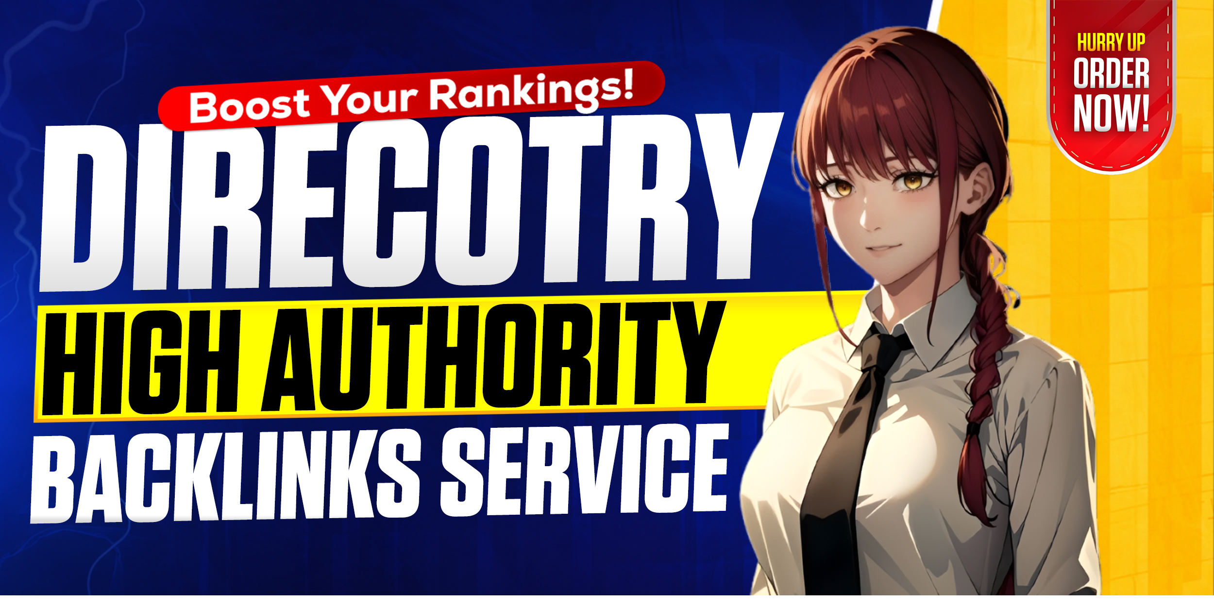 High Authority 100 Directory Submission Backlinks Ser...