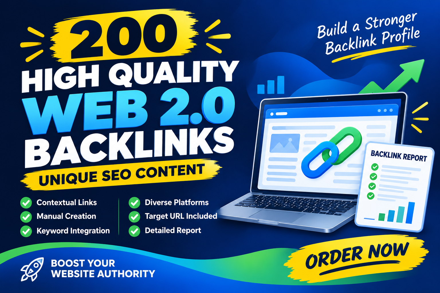 I Will Build 200 High Quality Web 2.0 Backlinks With ...