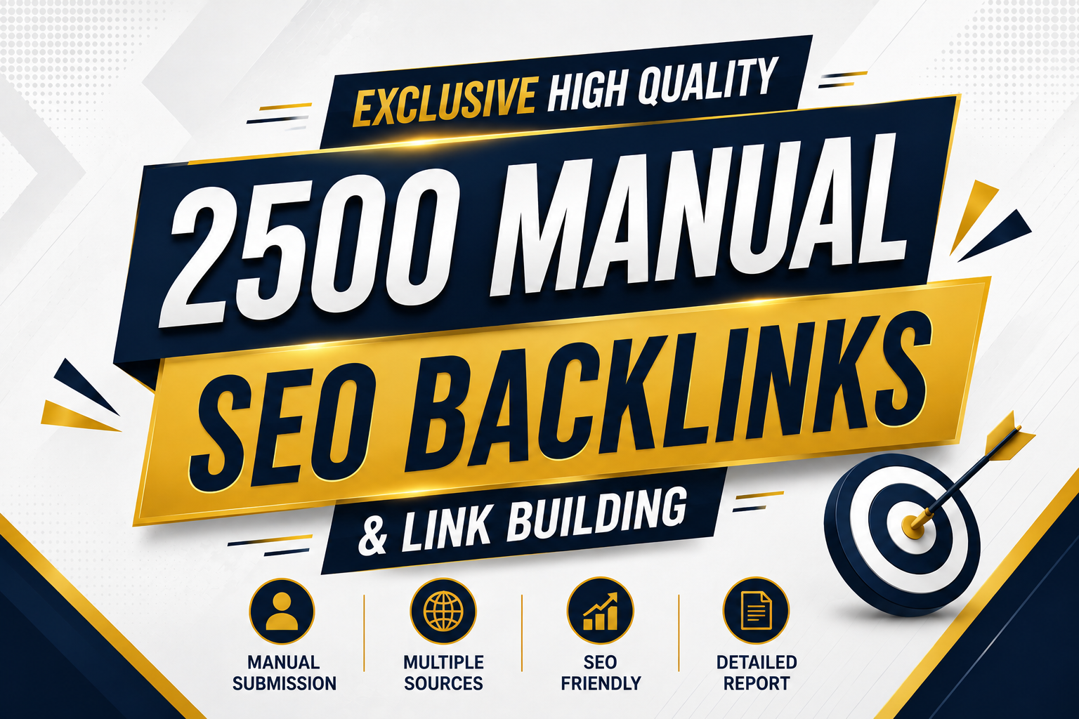 Exclusive High Quality 2500 Manual SEO Backlinks &amp...