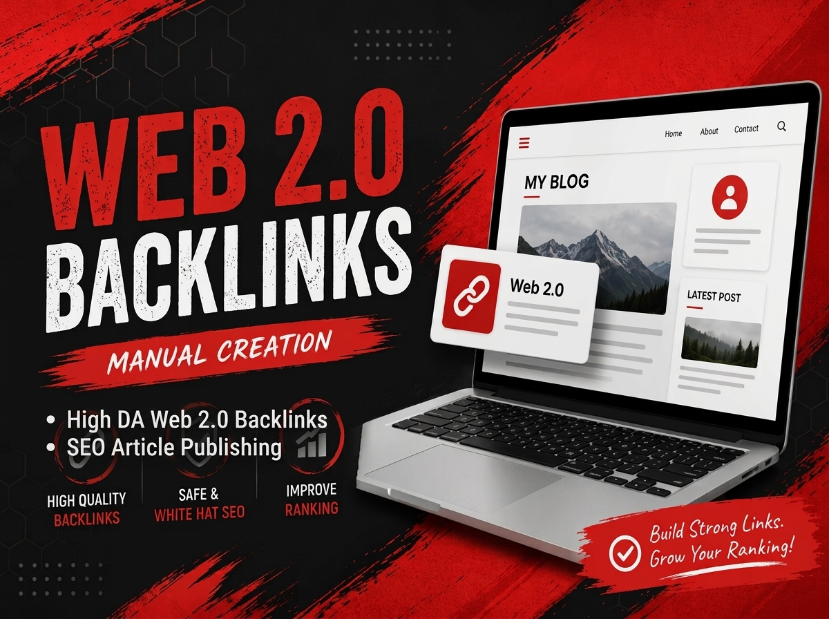 Build High DA Web 2.0 Backlinks with SEO Article Publ...