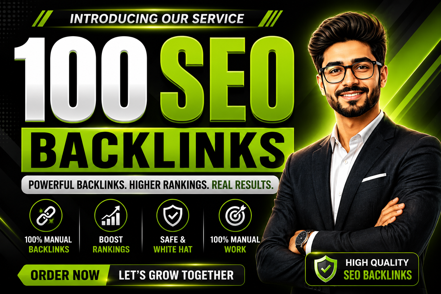 100 manual high domain authority SEO profile backlink...