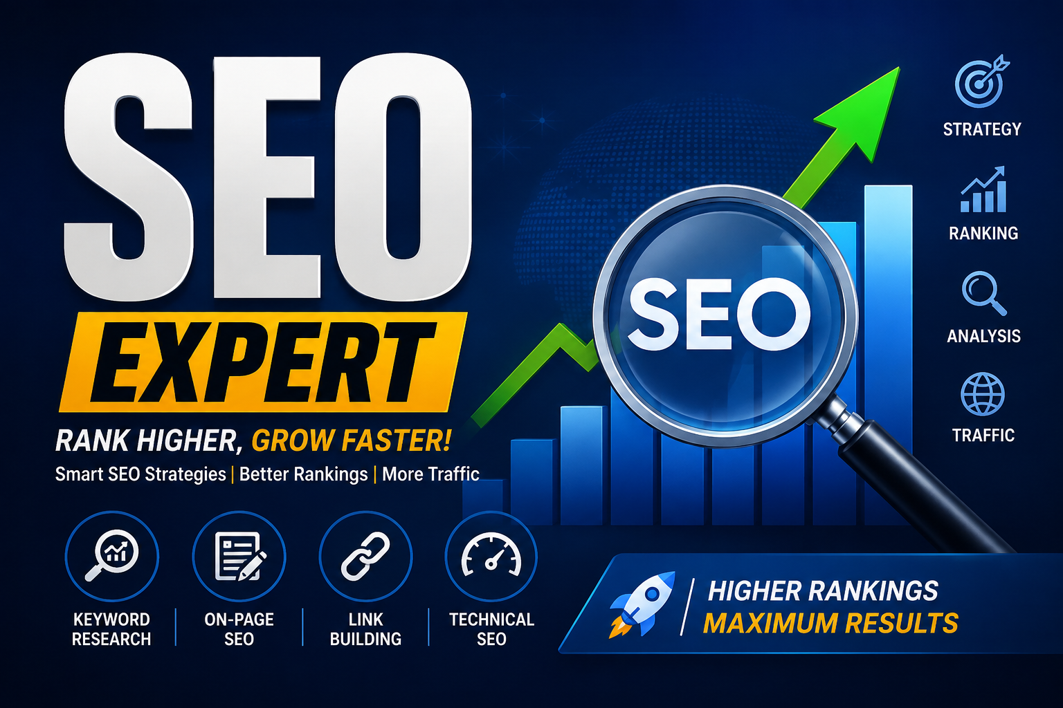 I Will Provide Professional SEO Services to Improve G...