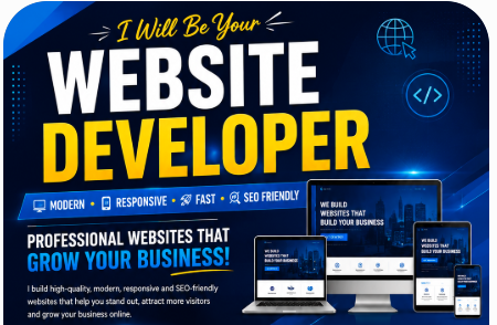 I Will Build a Professional WordPress Website and Pro...