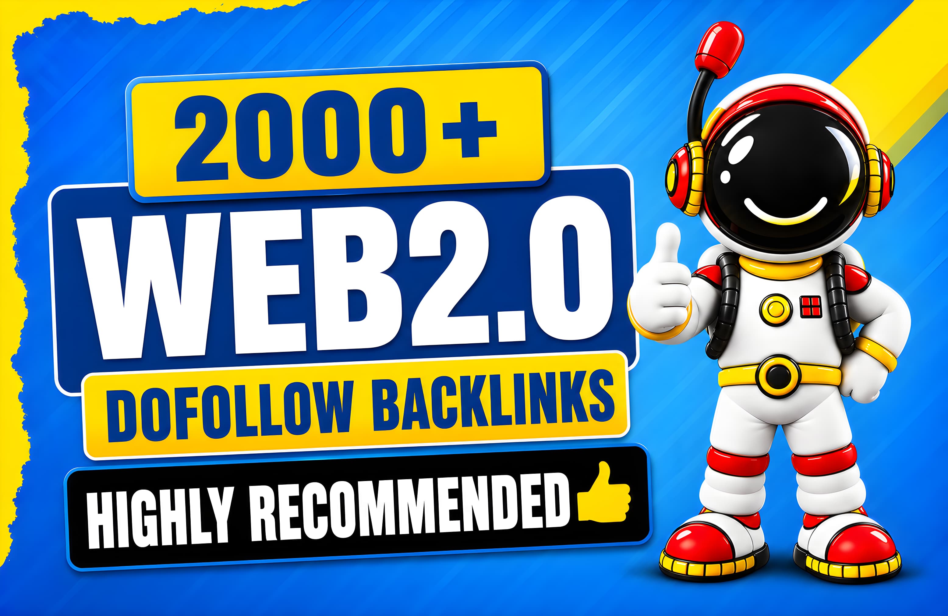 Get 2000+ Web 2.0 Backlinks High DA Web 2.0 Links To ...