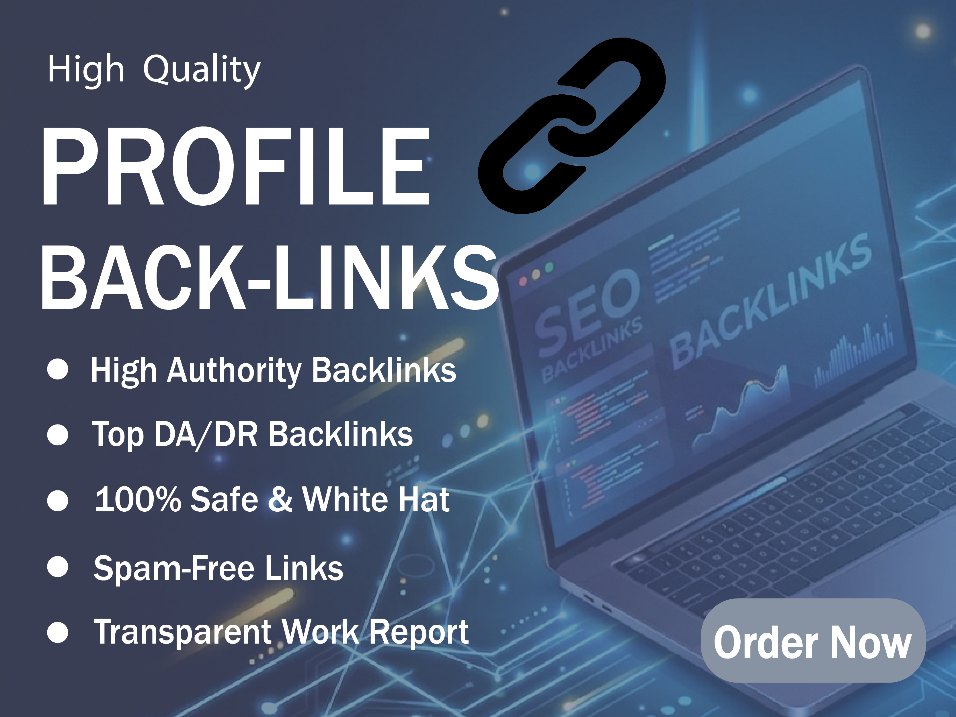 will provide high quality, manual and spam free DO f...