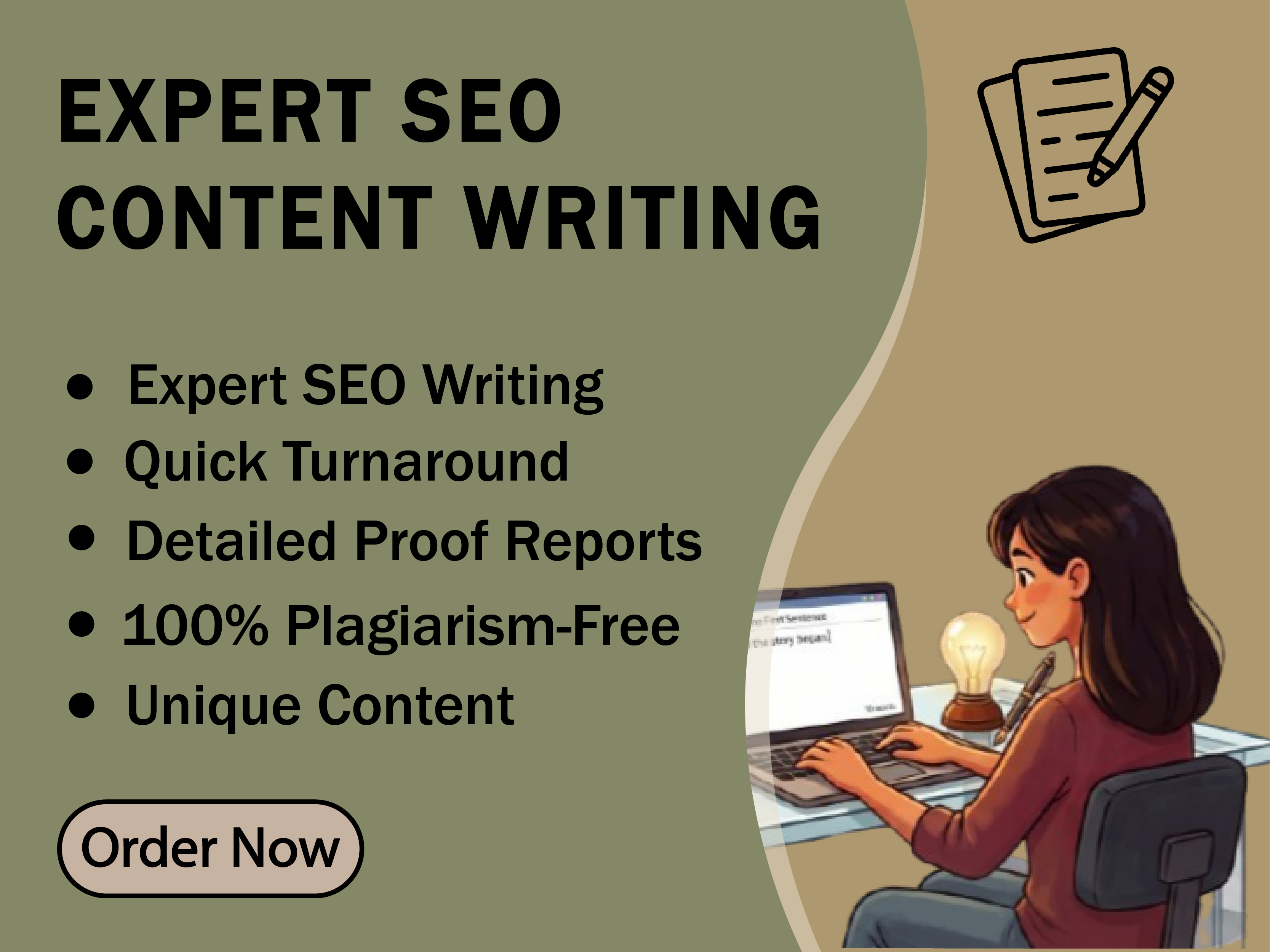 I will write expert SEO content and unique articles f...