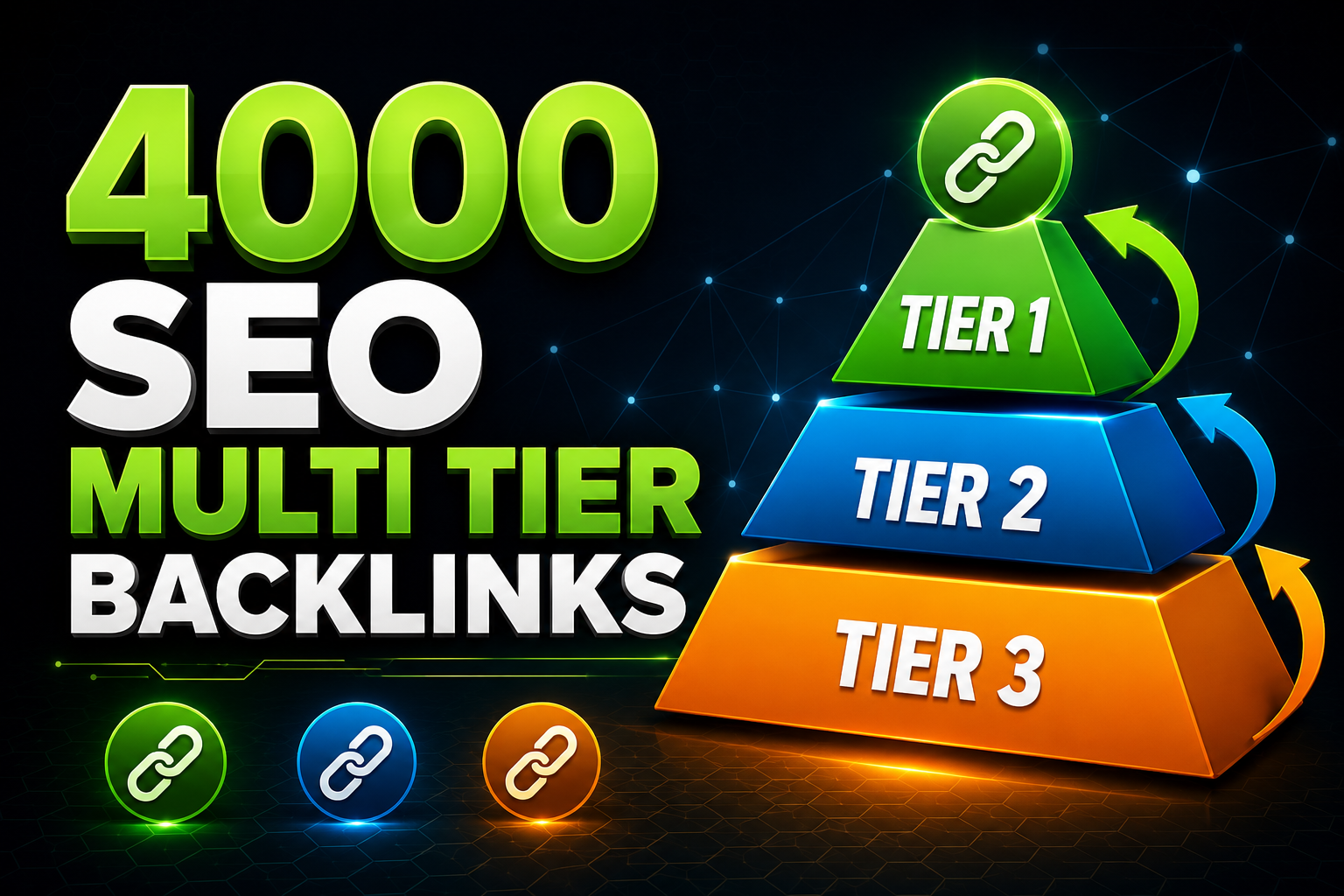 4000 Powerful Multi-Tier SEO Backlinks to Skyrocket Y...