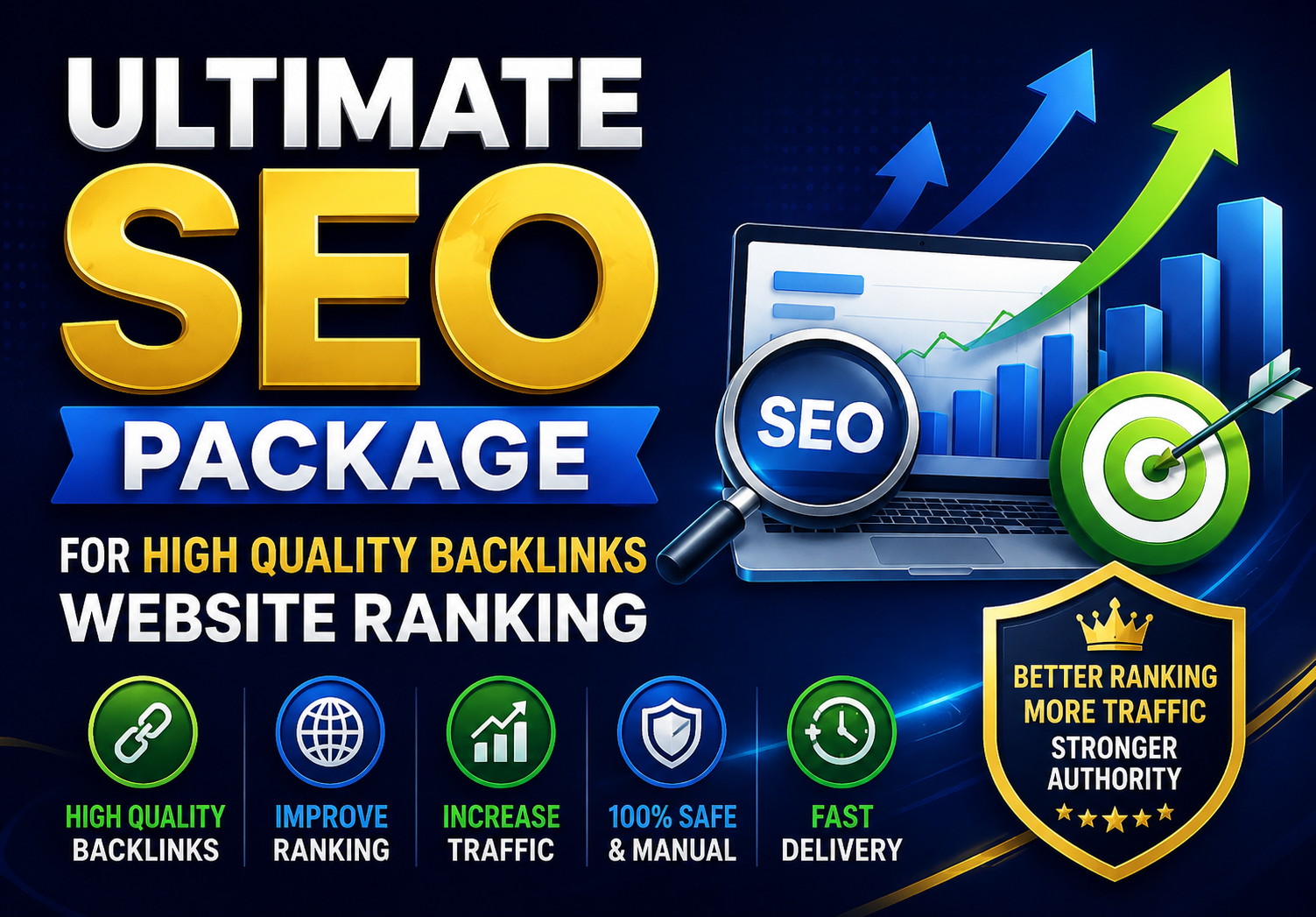 Ultimate SEO Package for High Quality Backlinks&nbsp ...