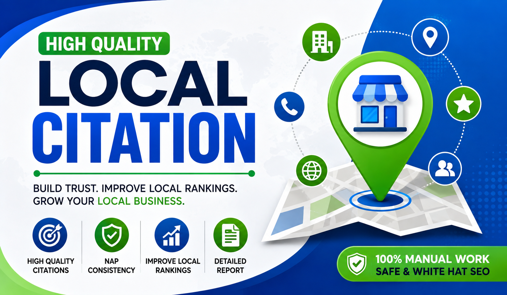 I Will Build High Quality Local Citations and Busines...