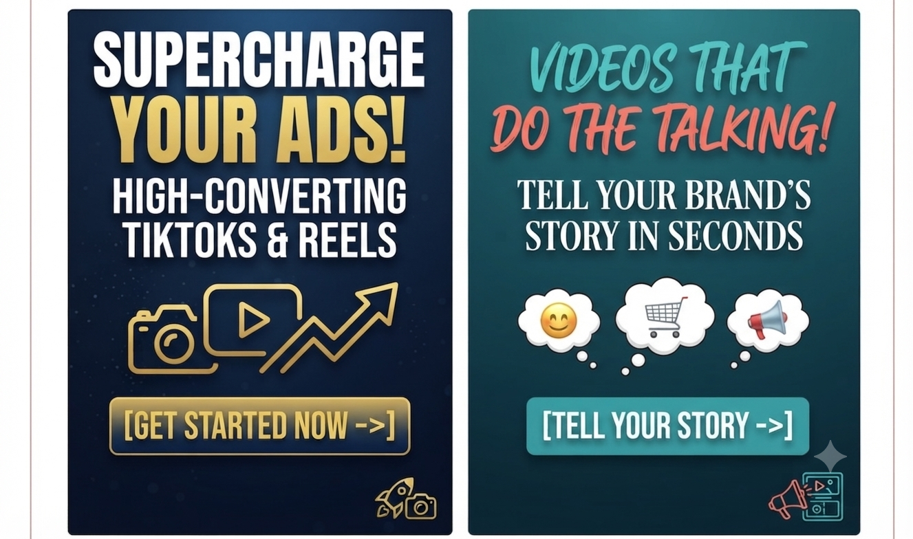 I will create high converting short video ads for soc...