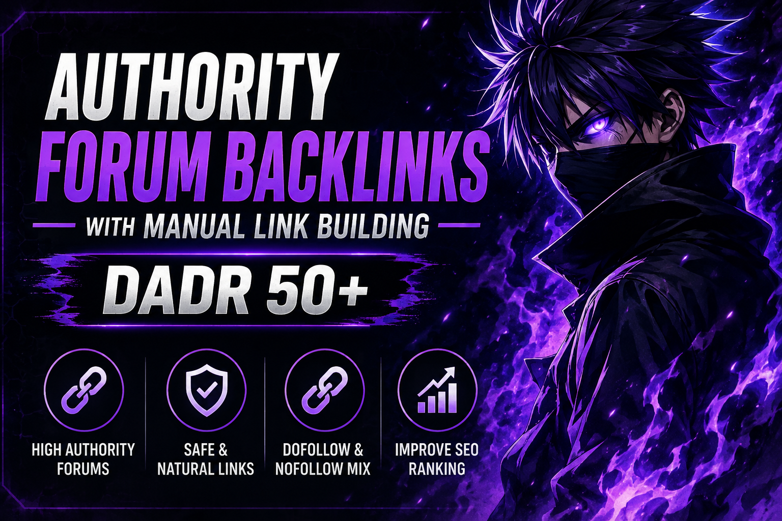 50 Authority Forum Backlinks with Manual Link Buildin...