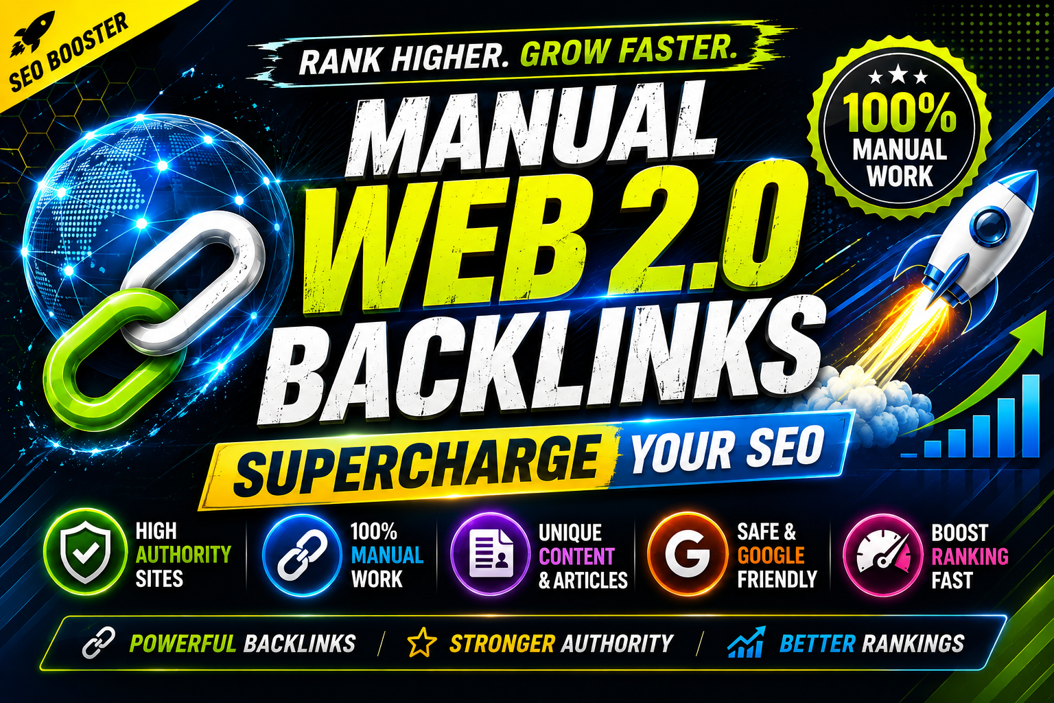 I Will Build 100 High Quality Web 2.0 Backlinks for S...