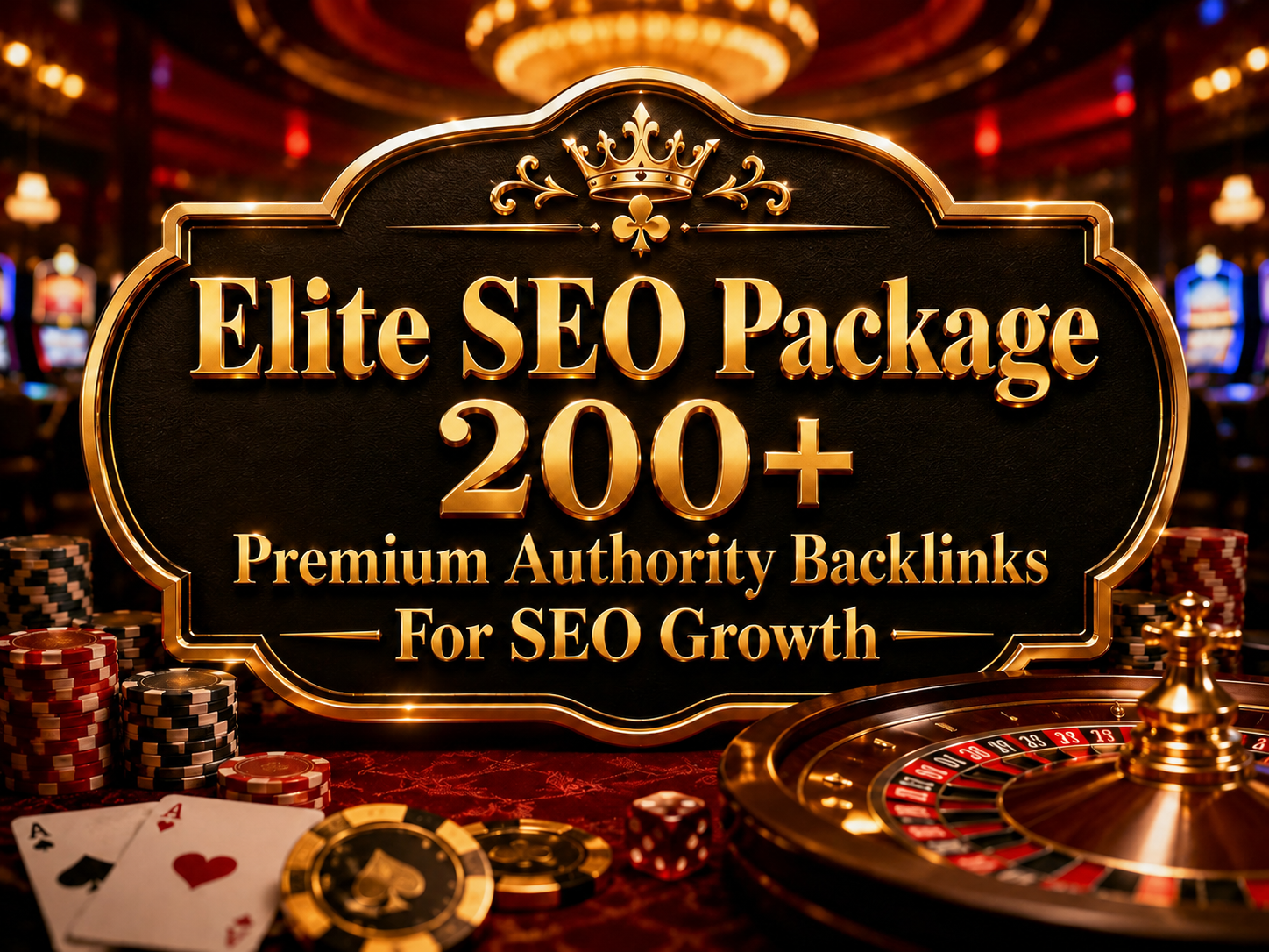 Elite SEO Package 200+ Premium Authority Backlinks Fo...