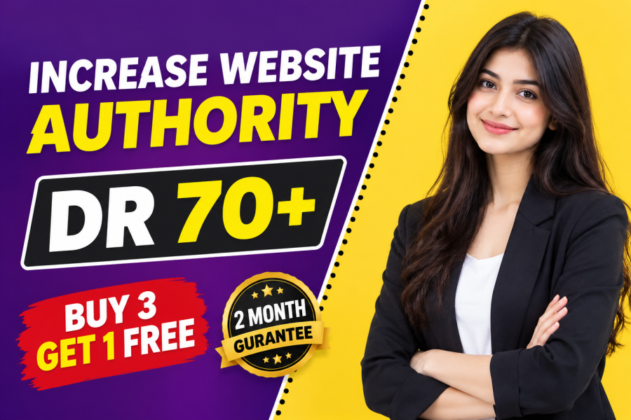 Increase Ahrefs DR 70+ Guaranteed 100 Safe White Hat ...