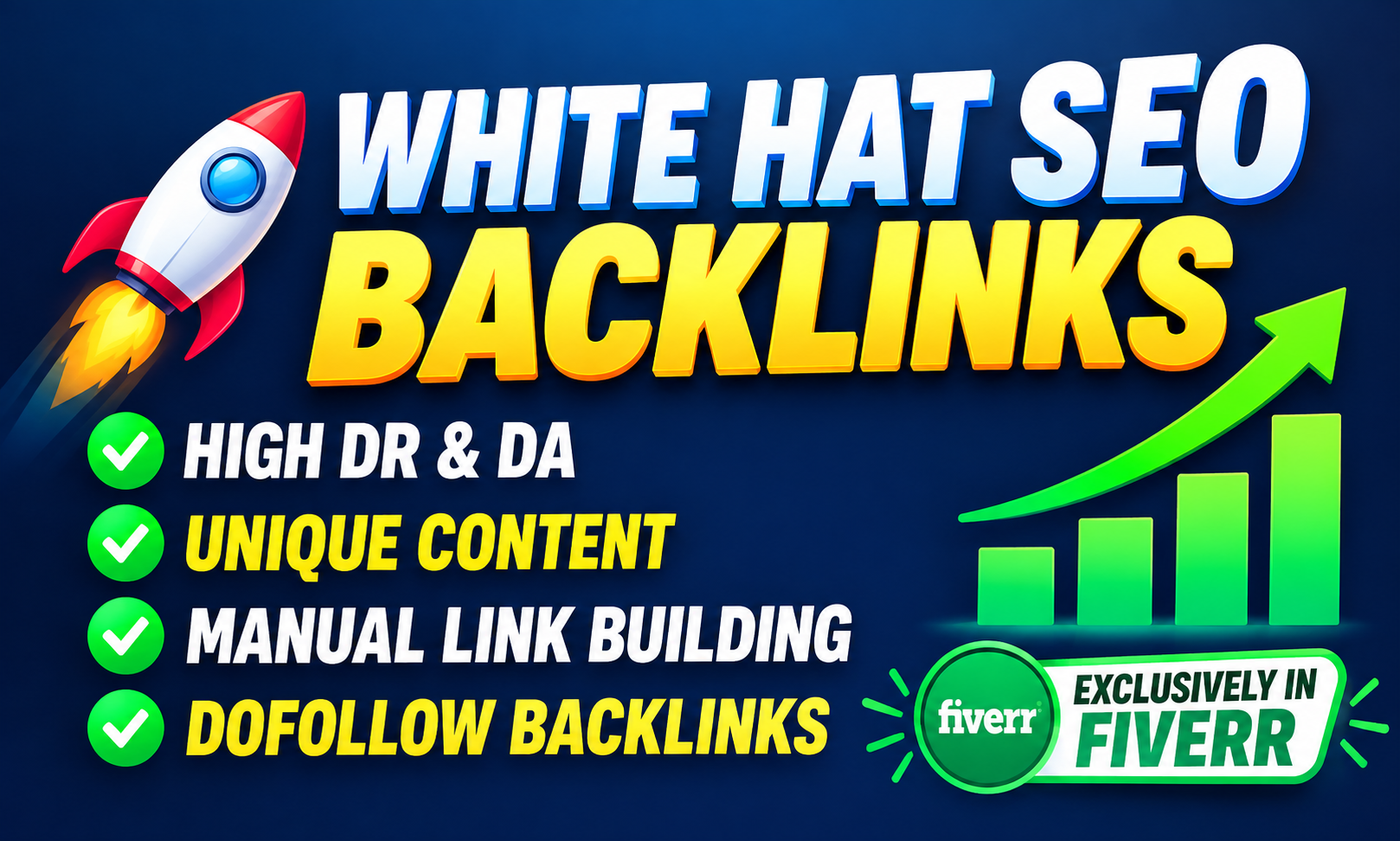 Create high quality SEO backlink link building off pa...