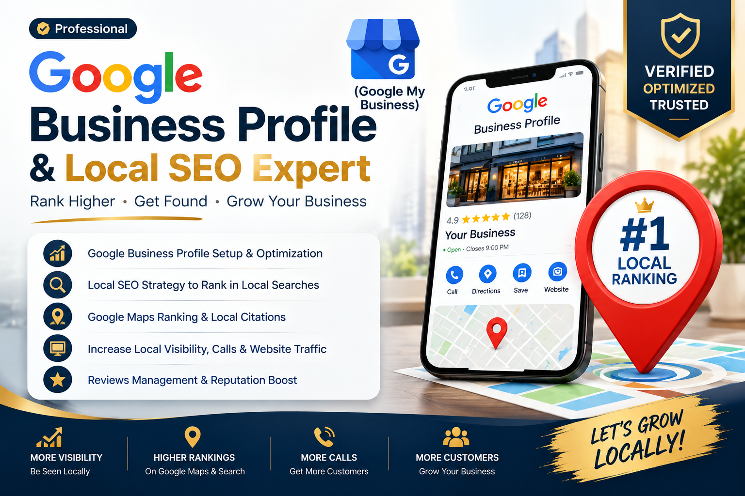 Rank Higher on Google Maps with Google Business Profi...