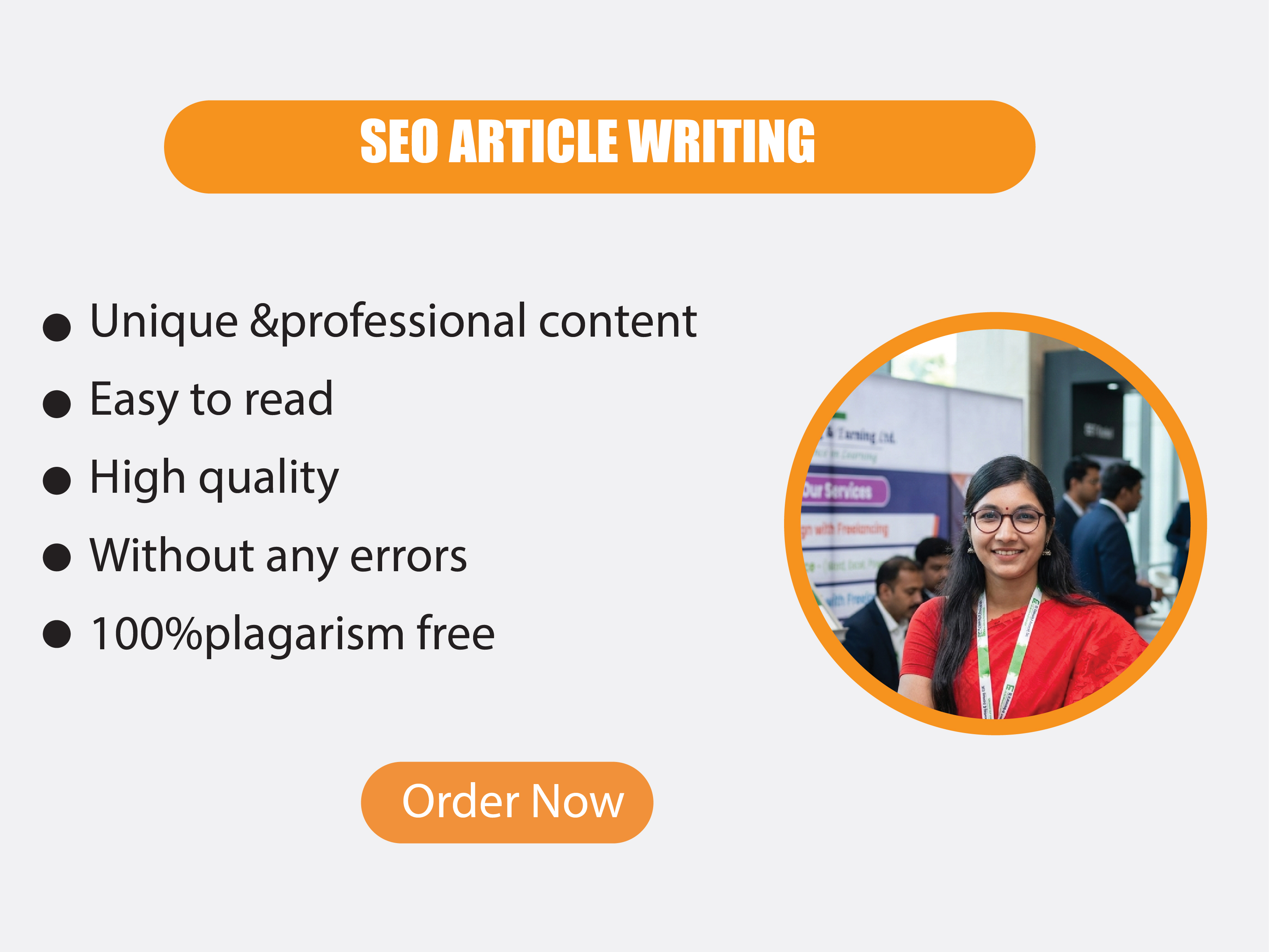 I will provide SEO optimized and content writing for ...