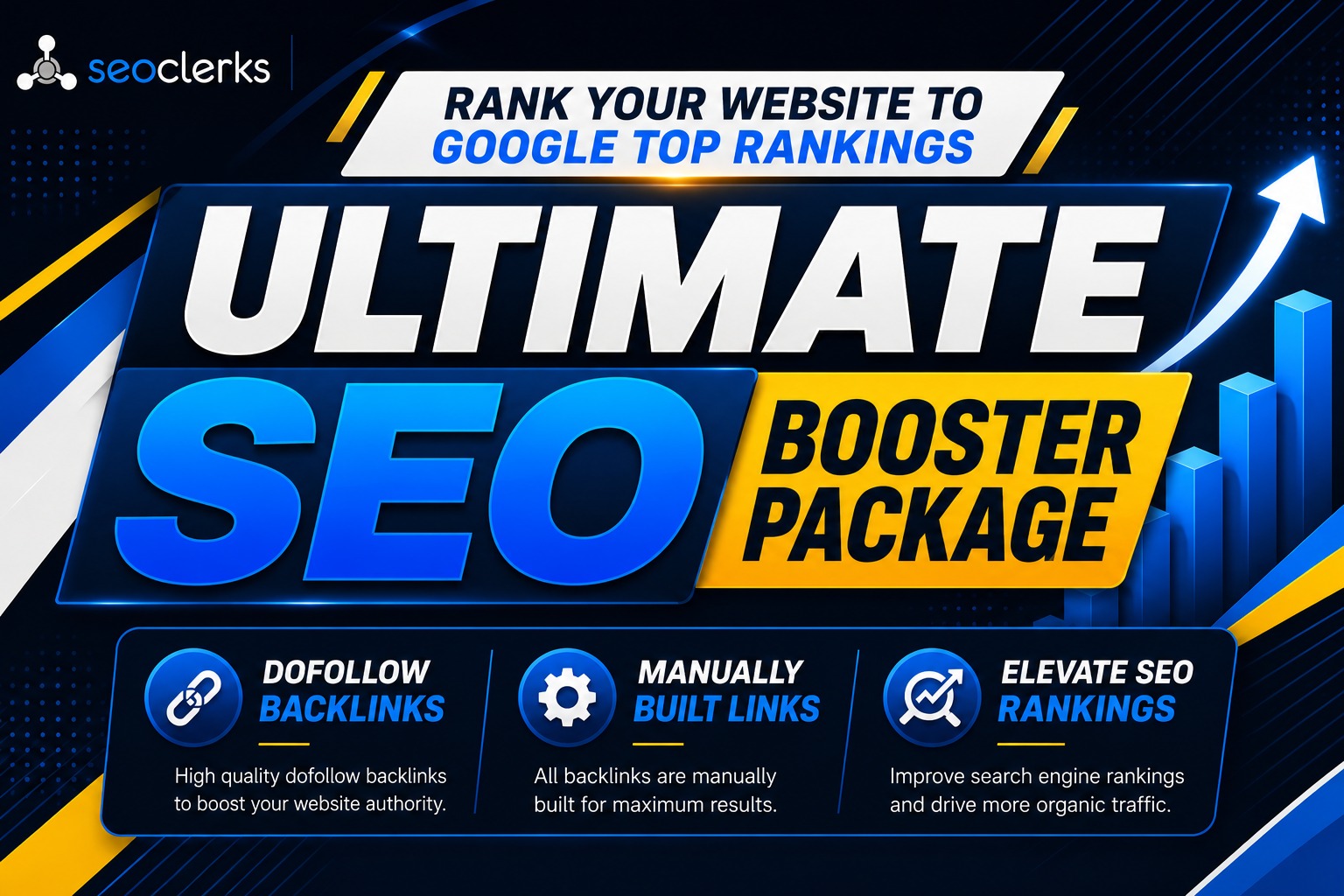 Premium SEO Booster Package - High-Quality Backlinks ...