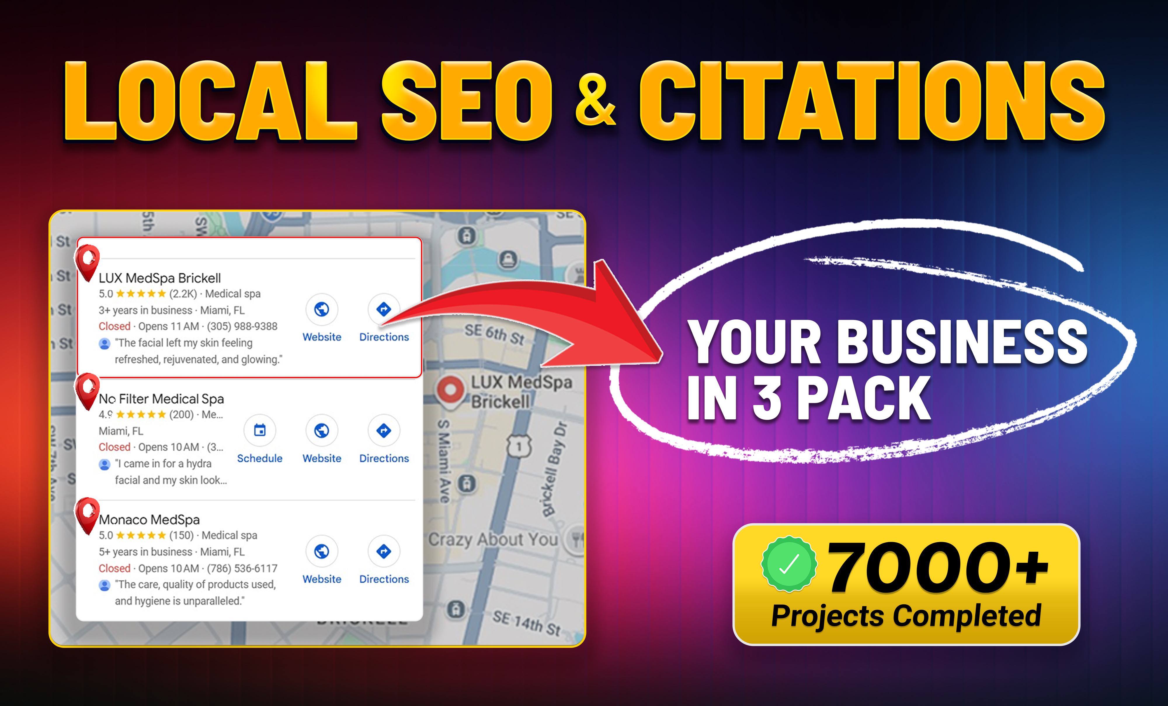 16,000 Google Maps Citations for GMB Ranking and Loca...