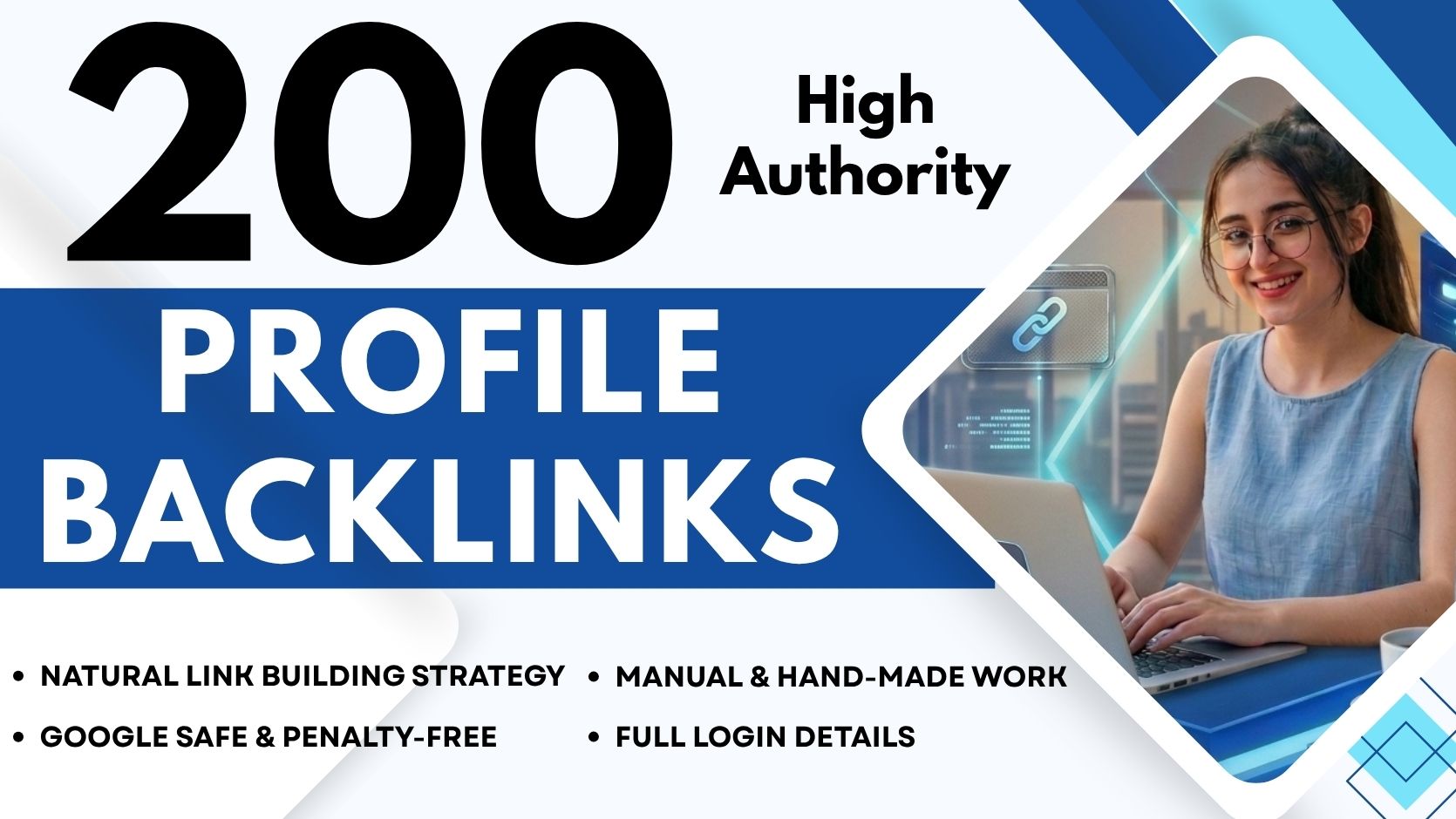 200 Website Profile Backlinks High Authority Sites Ma...