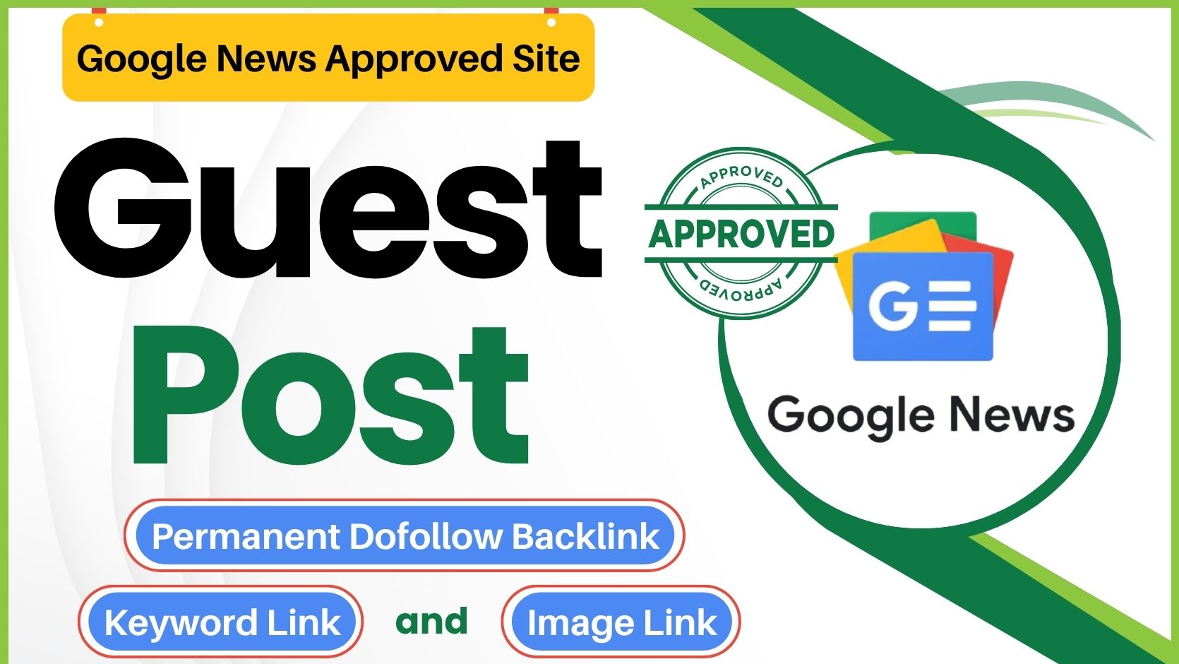 I Will Write & Publish 1 Guest Posts Do-Follow Ba...