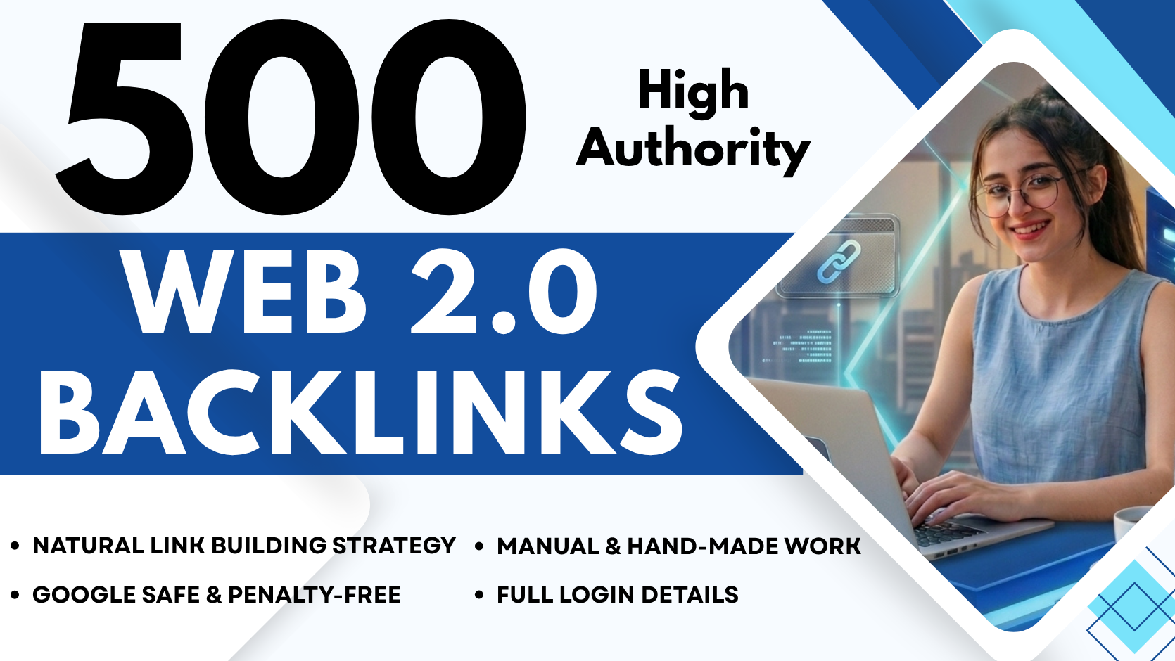 500 Do-follow Web 2.0 Backlinks High Authority Sites ...