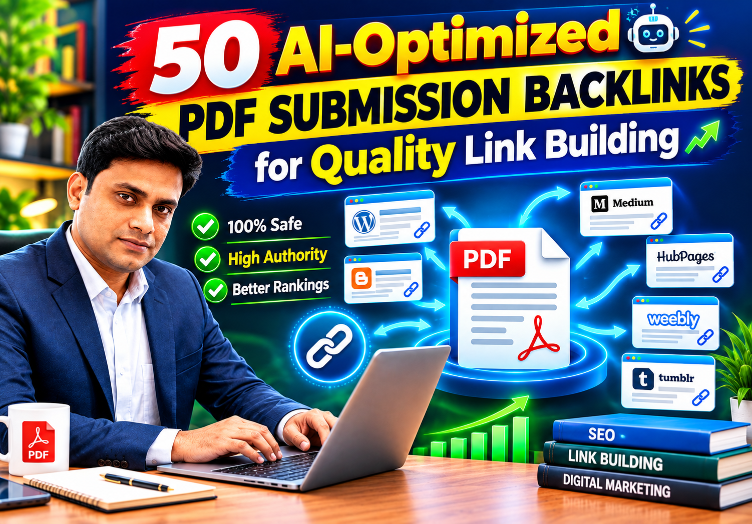 50 AI-Optimized PDF Submission Backlinks for Quality ...